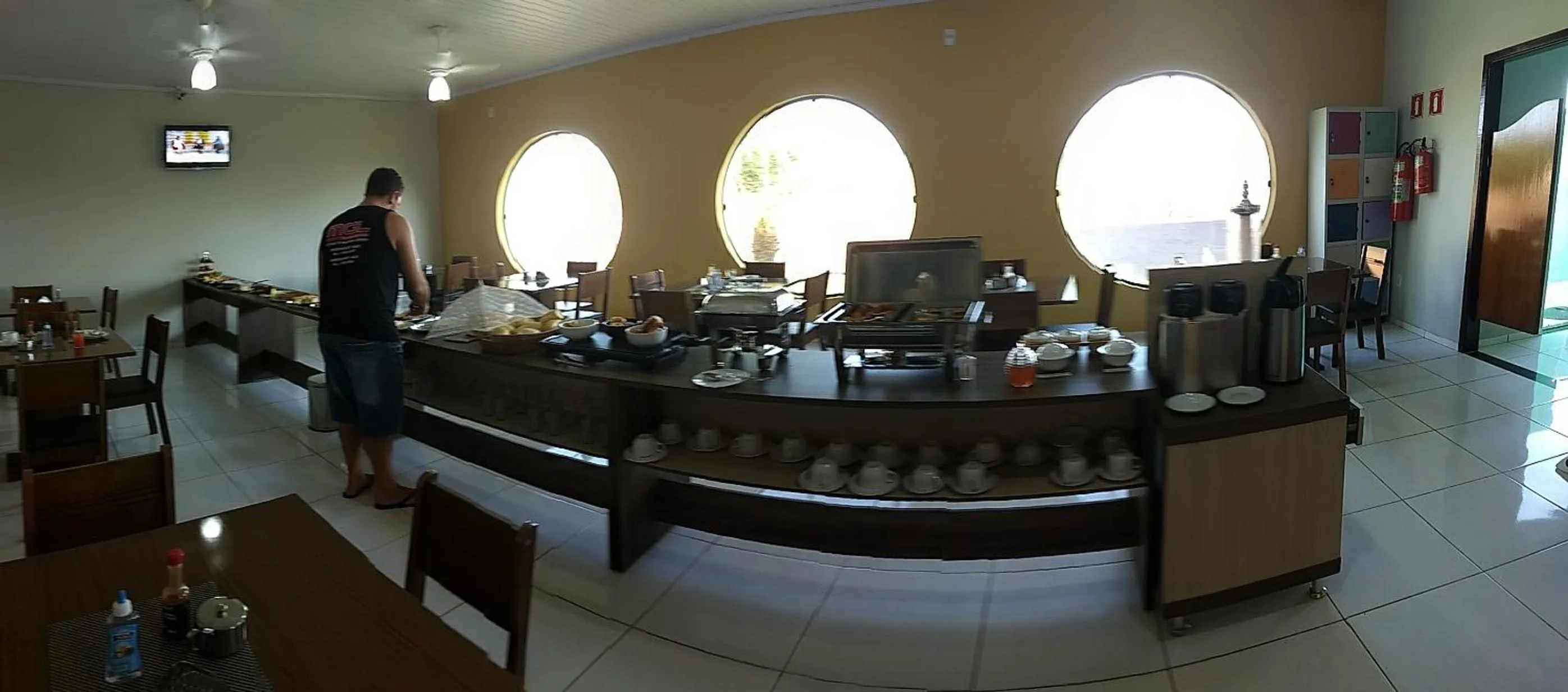 Breakfast in Hotel Vale Do Ivinhema