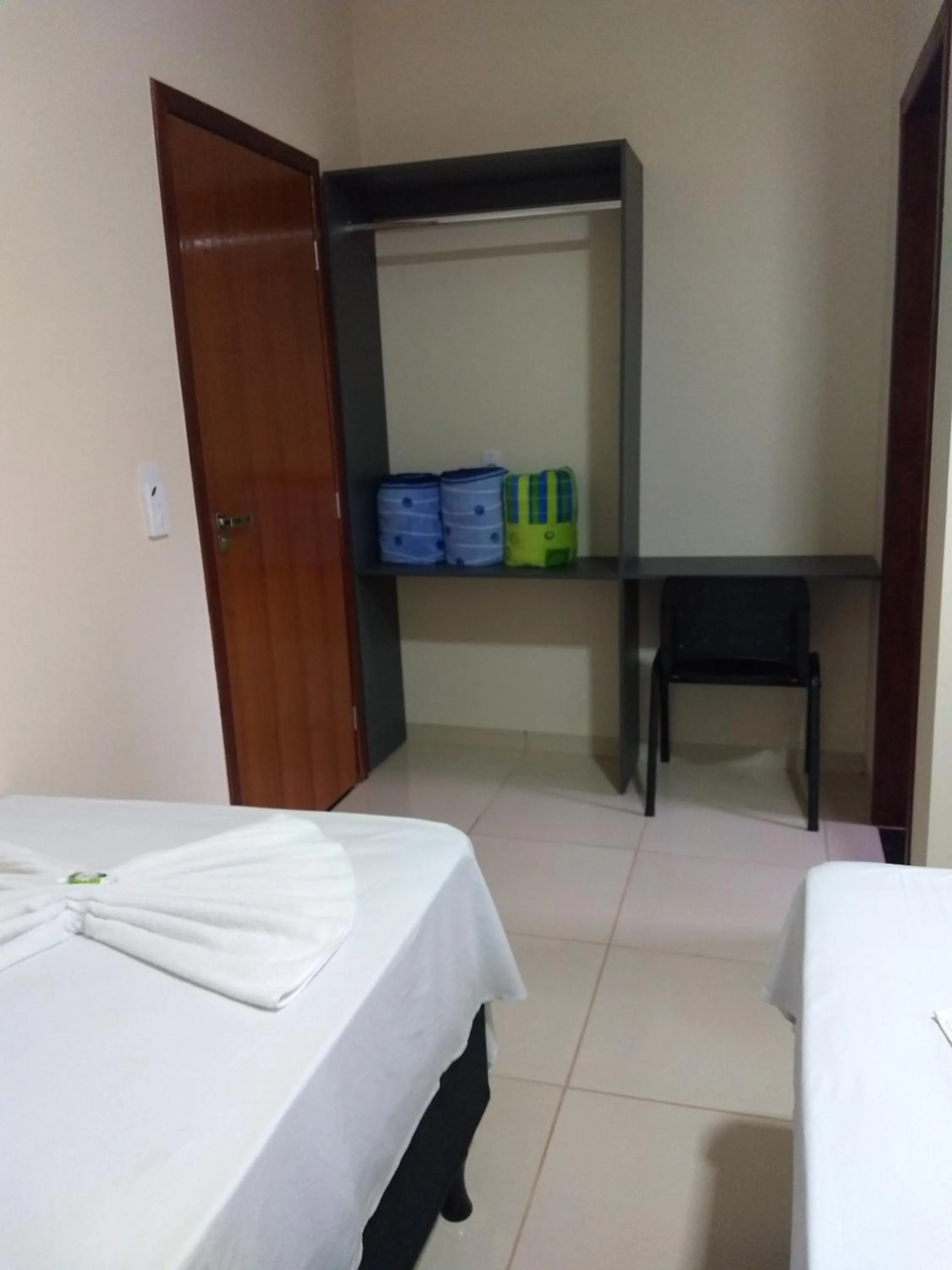 Bed in Hotel Vale Do Ivinhema