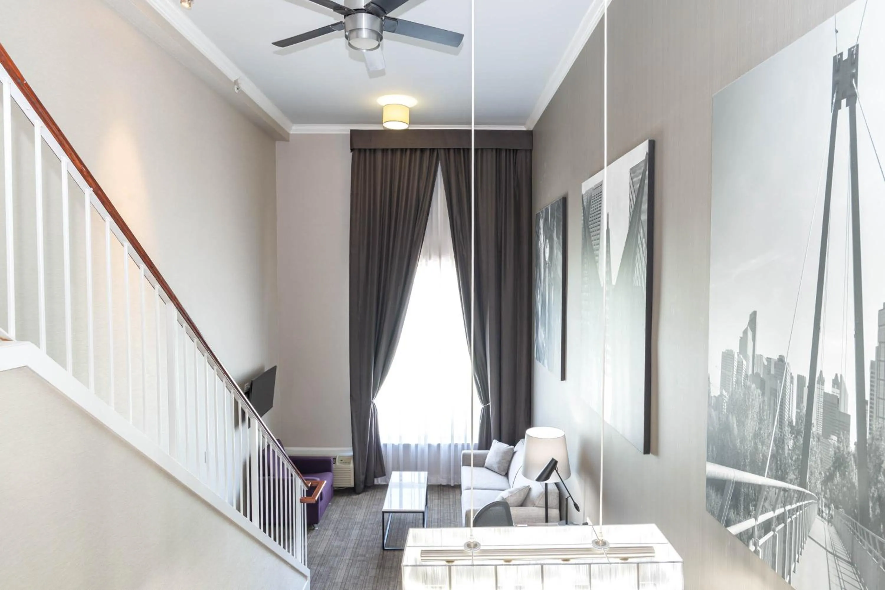 Photo of the whole room in Sandman Hotel & Suites Calgary South