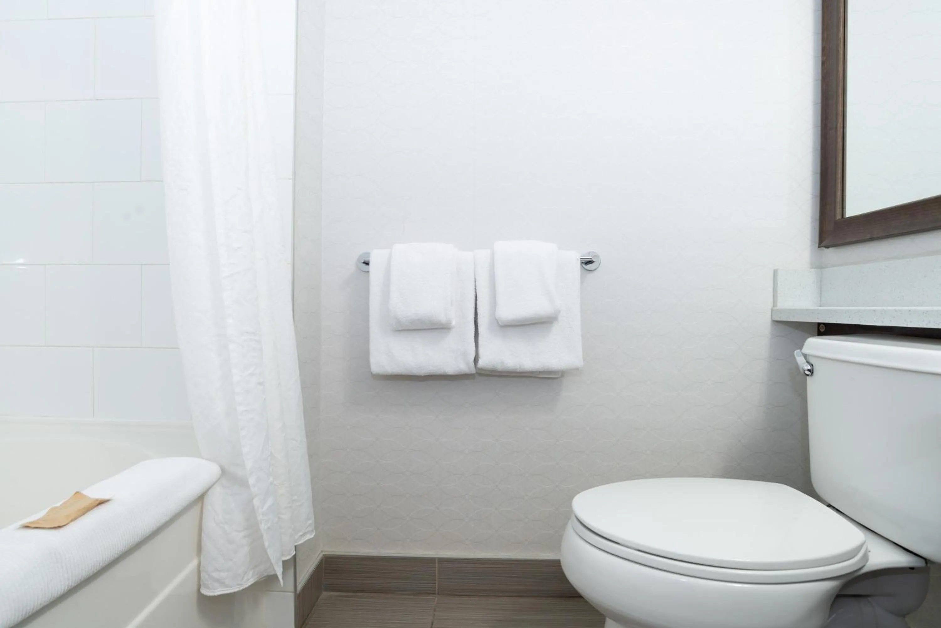 Bathroom in Sandman Hotel & Suites Calgary South