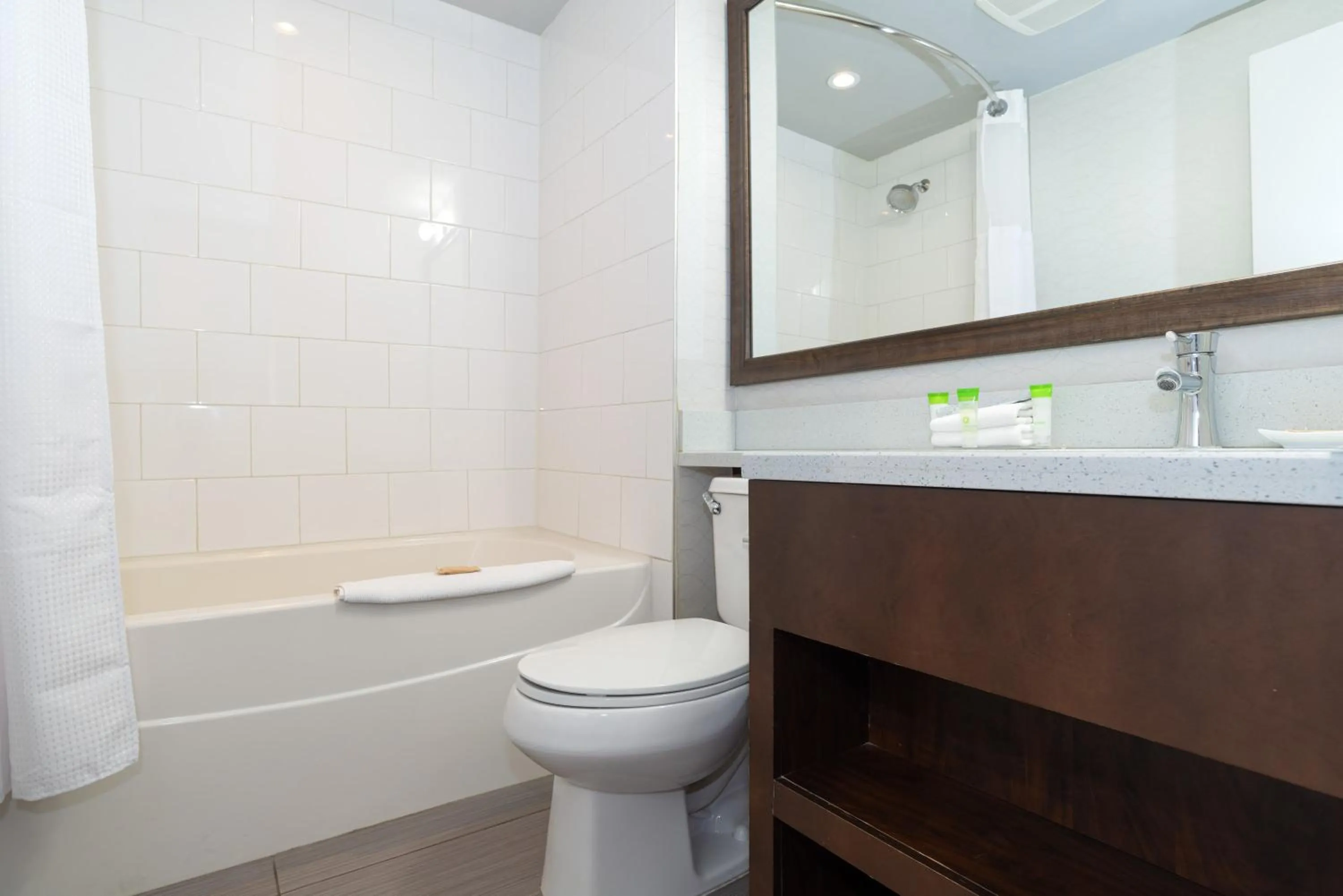 Bathroom in Sandman Hotel & Suites Calgary South