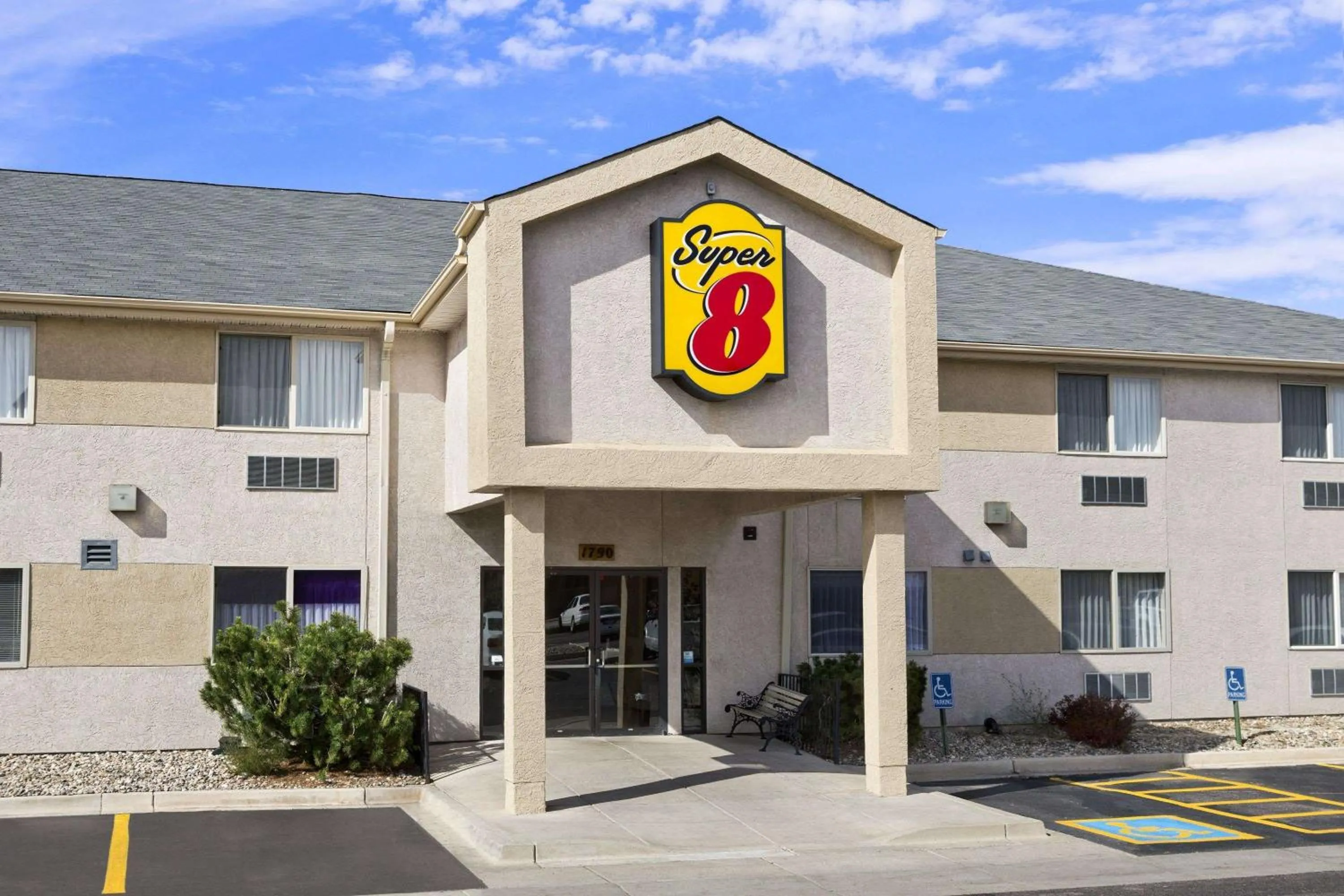 Property building in Super 8 by Wyndham Colorado Springs Airport