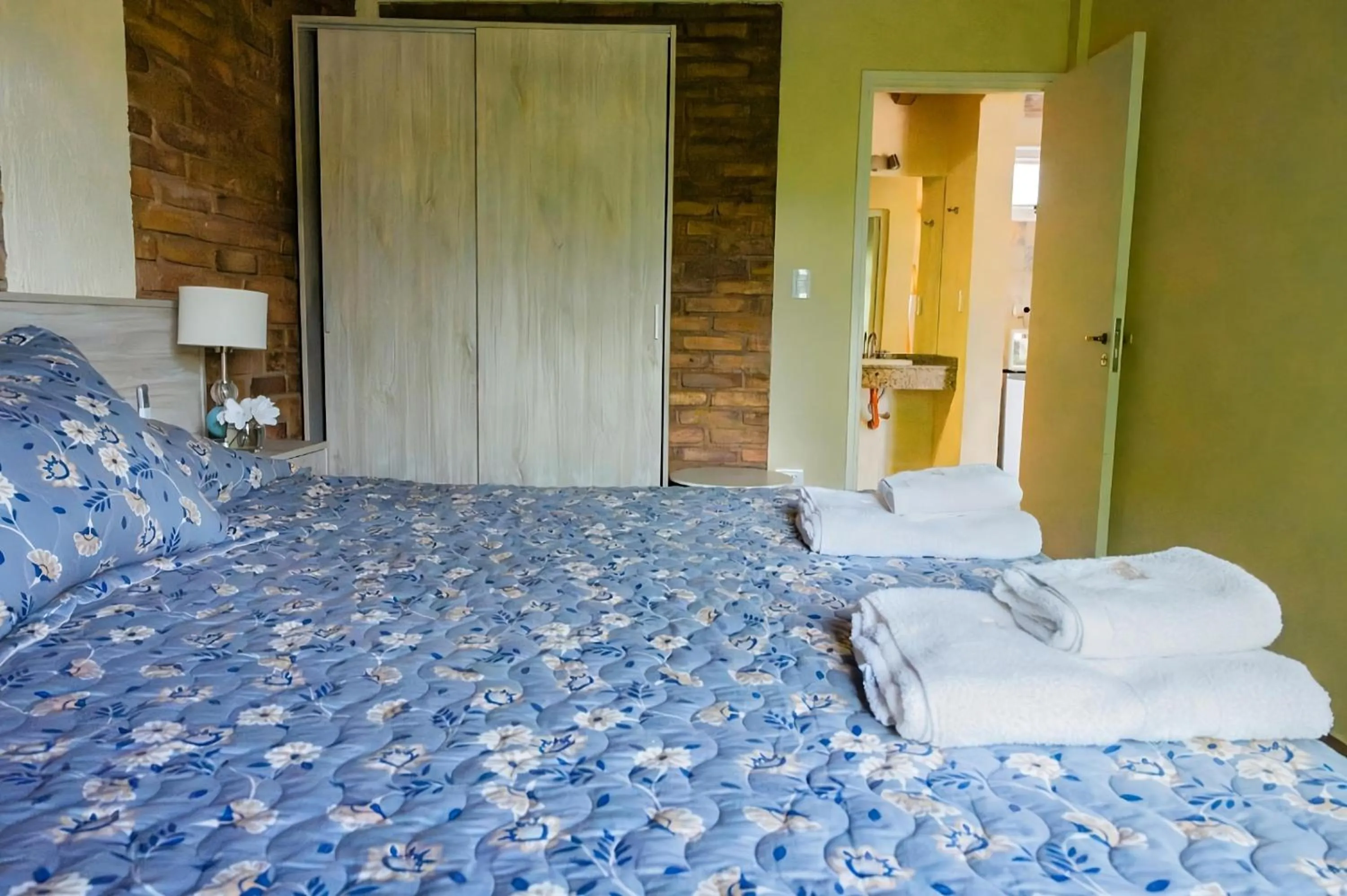 Bed in Posada Boutique El Encuentro Chacras de Coria