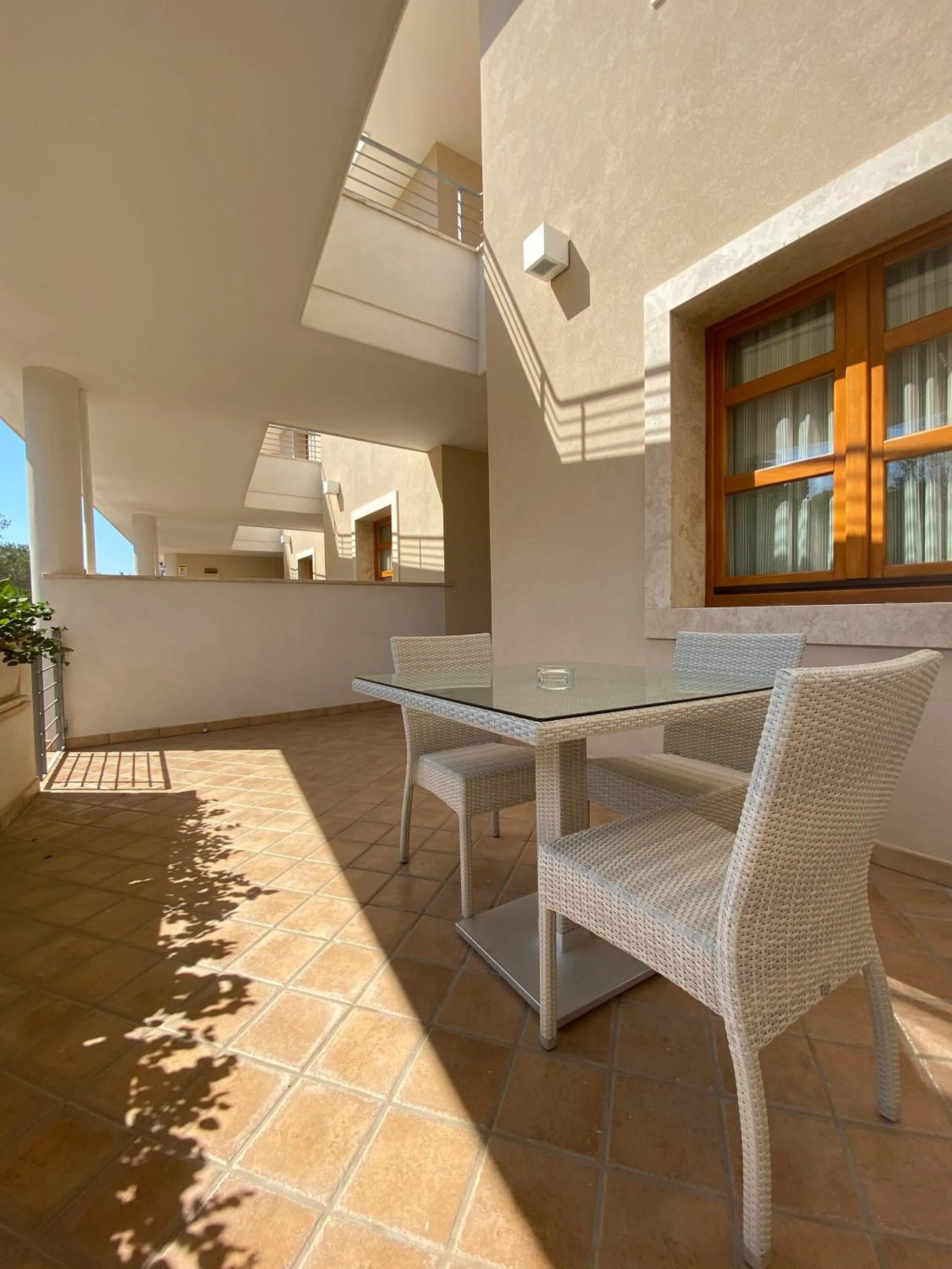 Patio in Santa Caterina Resort