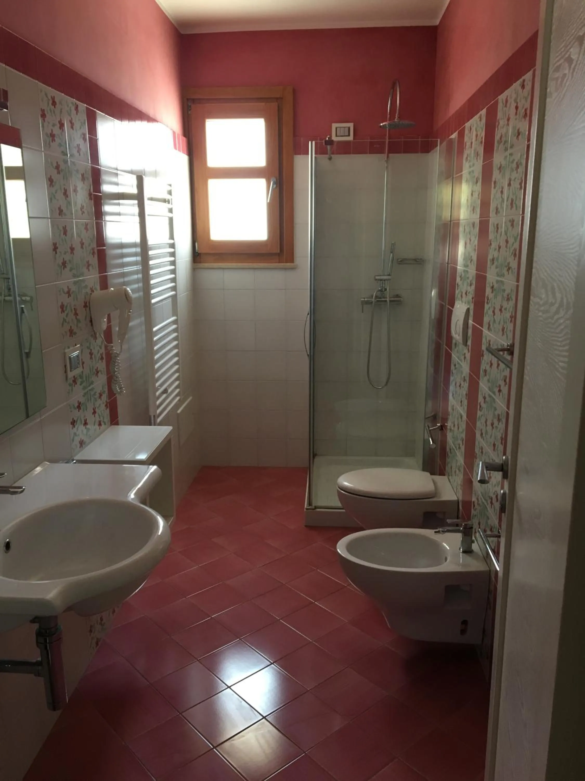 Shower in Santa Caterina Resort