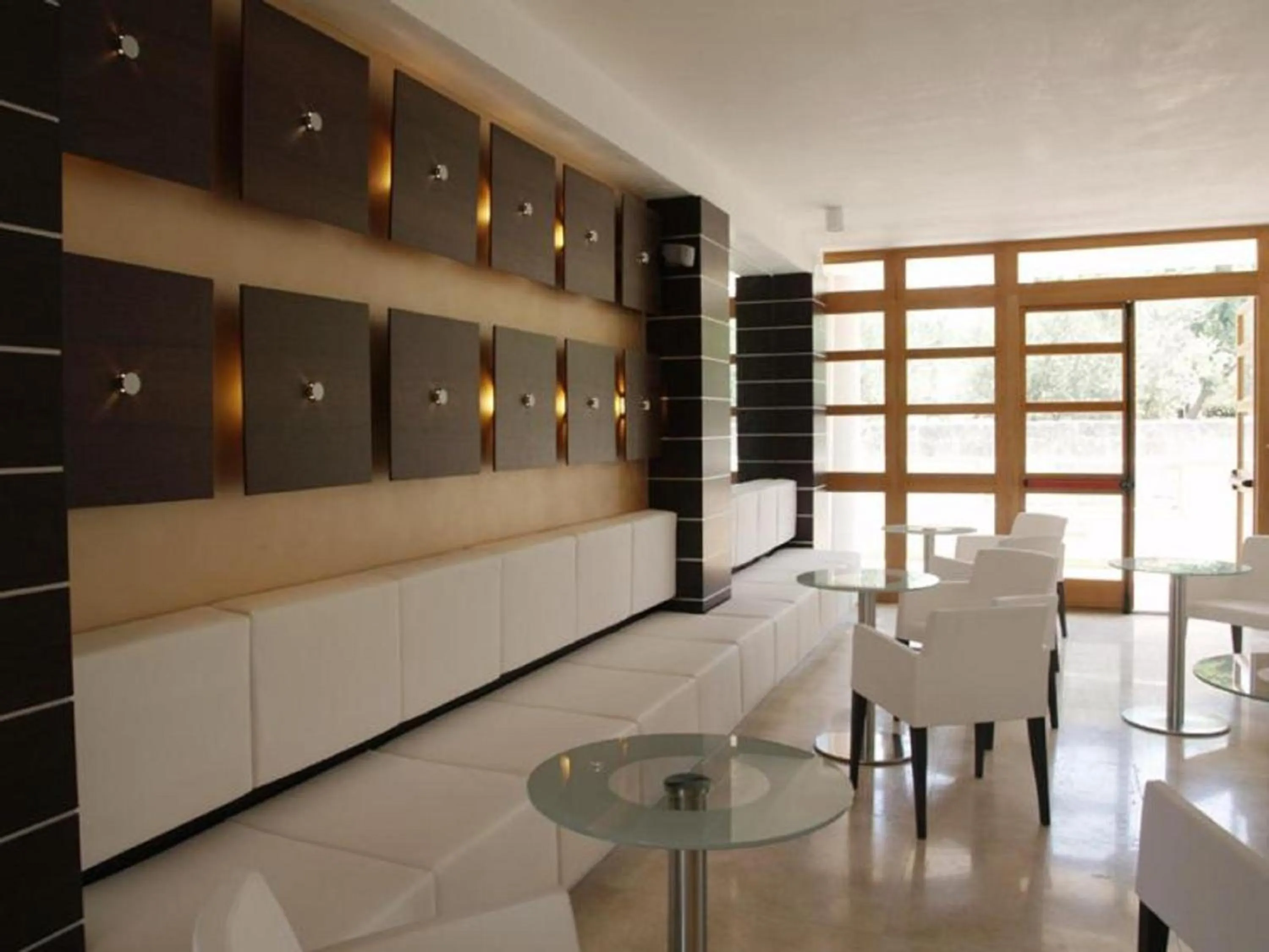 Lobby or reception in Santa Caterina Resort