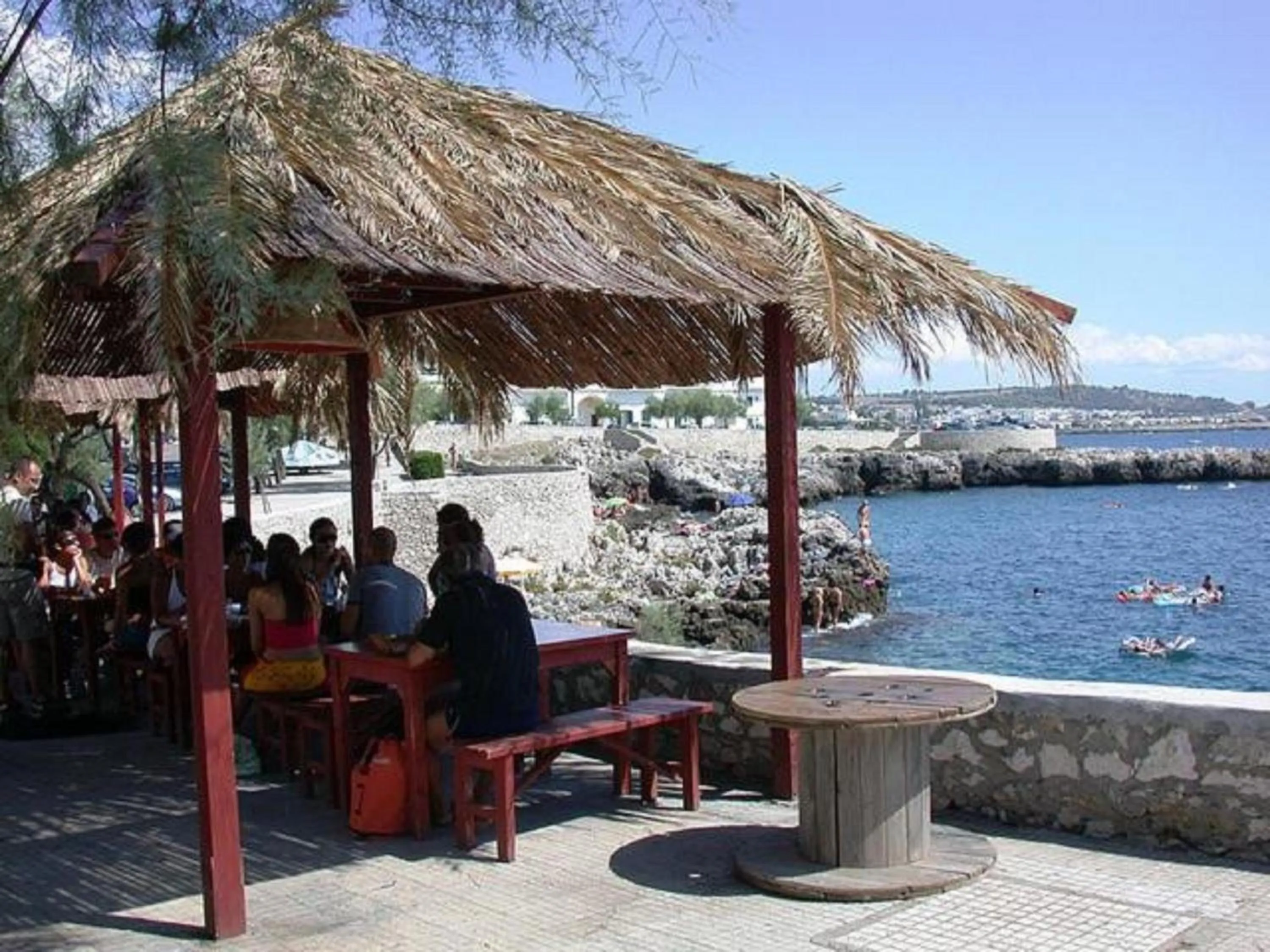 Restaurant/places to eat in Santa Caterina Resort