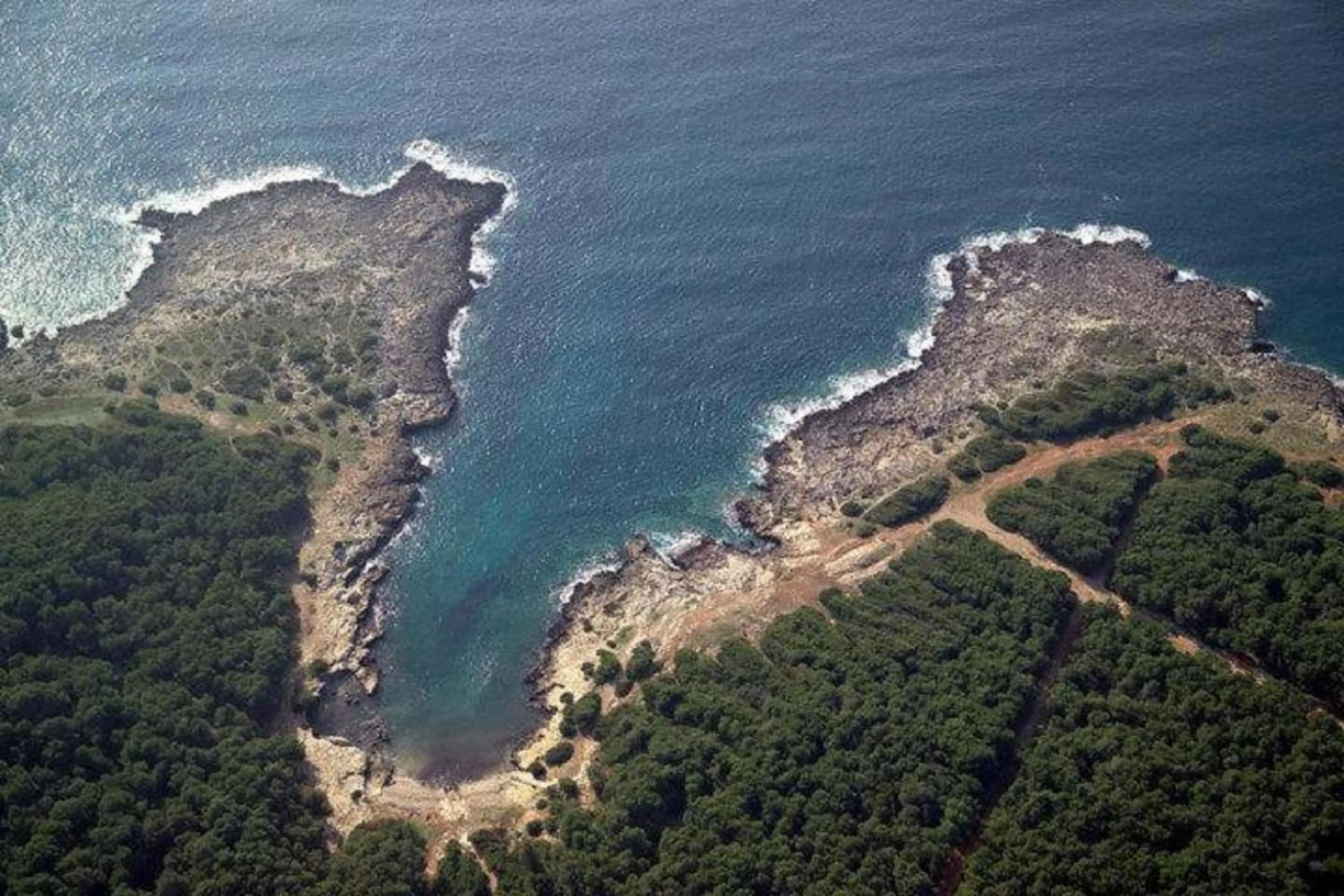Natural landscape in Santa Caterina Resort