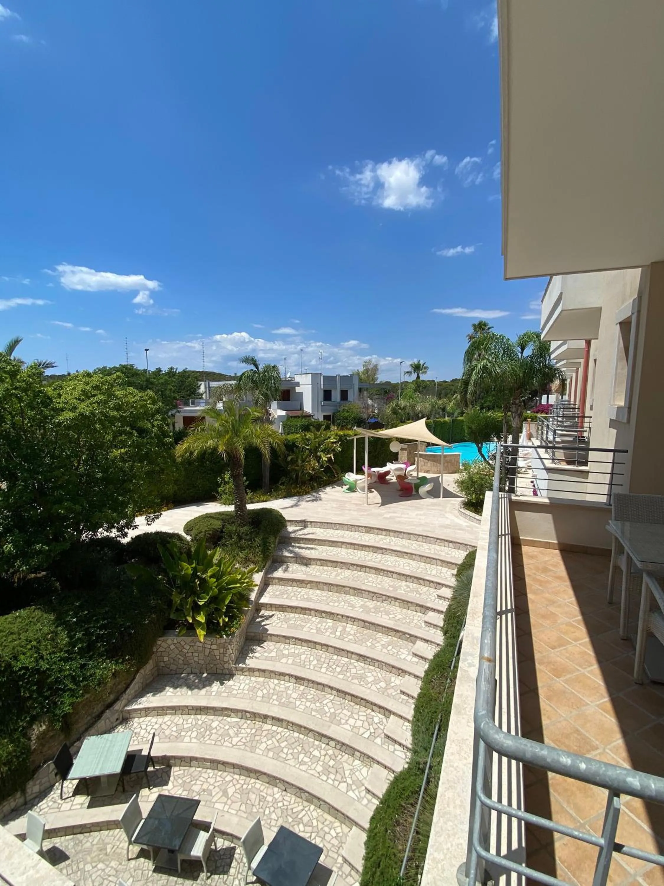 Garden in Santa Caterina Resort