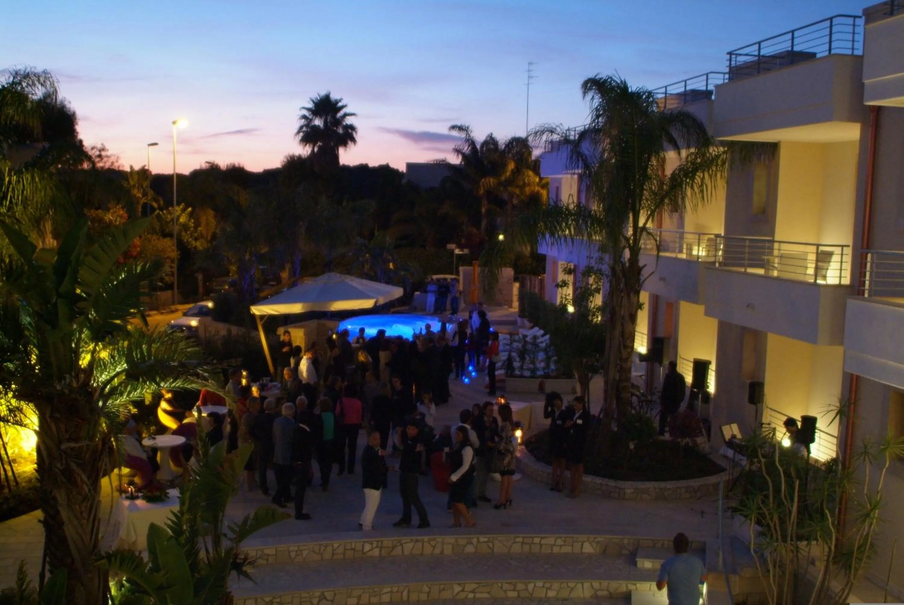 Night in Santa Caterina Resort