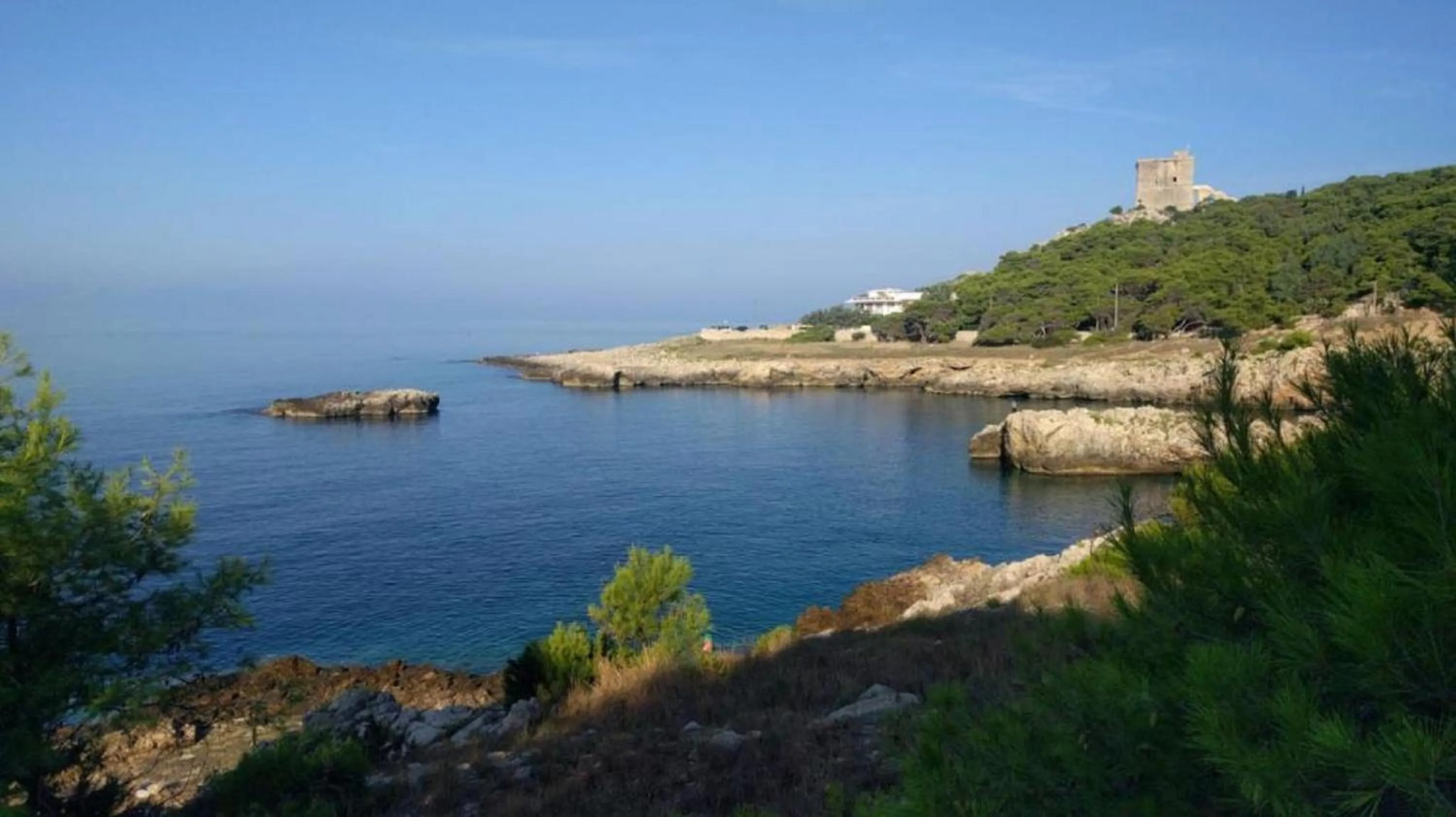 Natural landscape in Santa Caterina Resort
