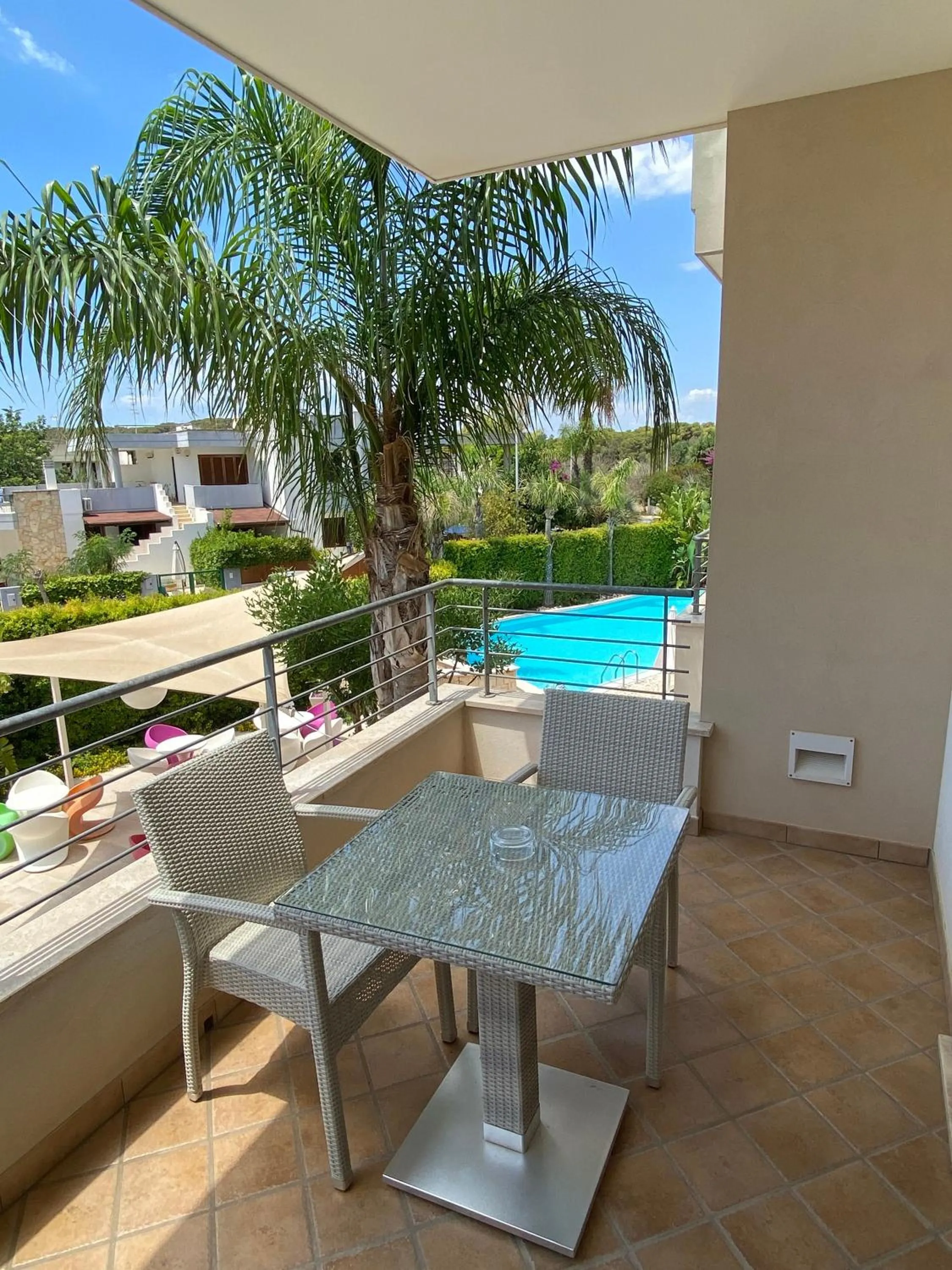 Balcony/Terrace in Santa Caterina Resort