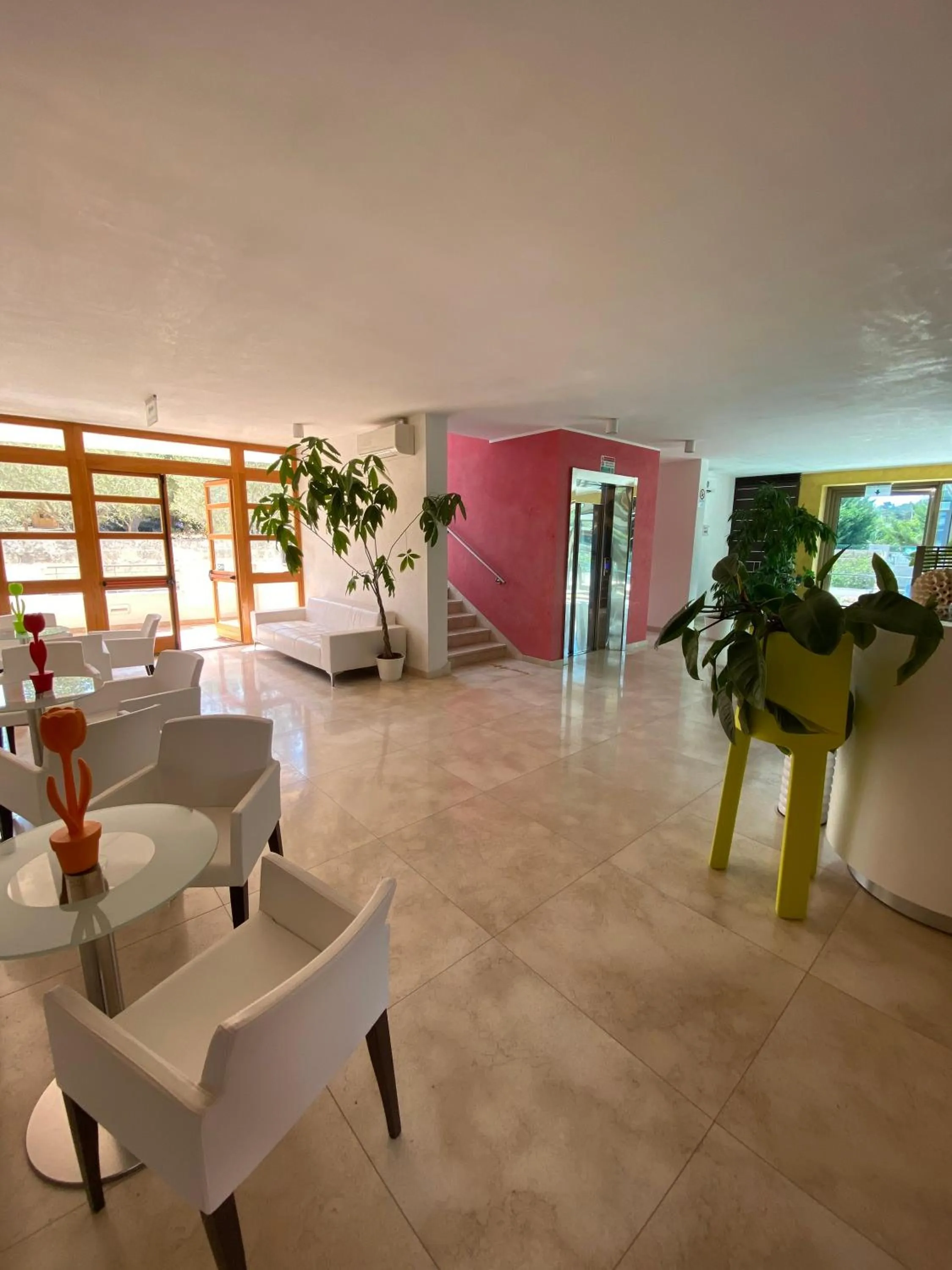 Lobby or reception in Santa Caterina Resort