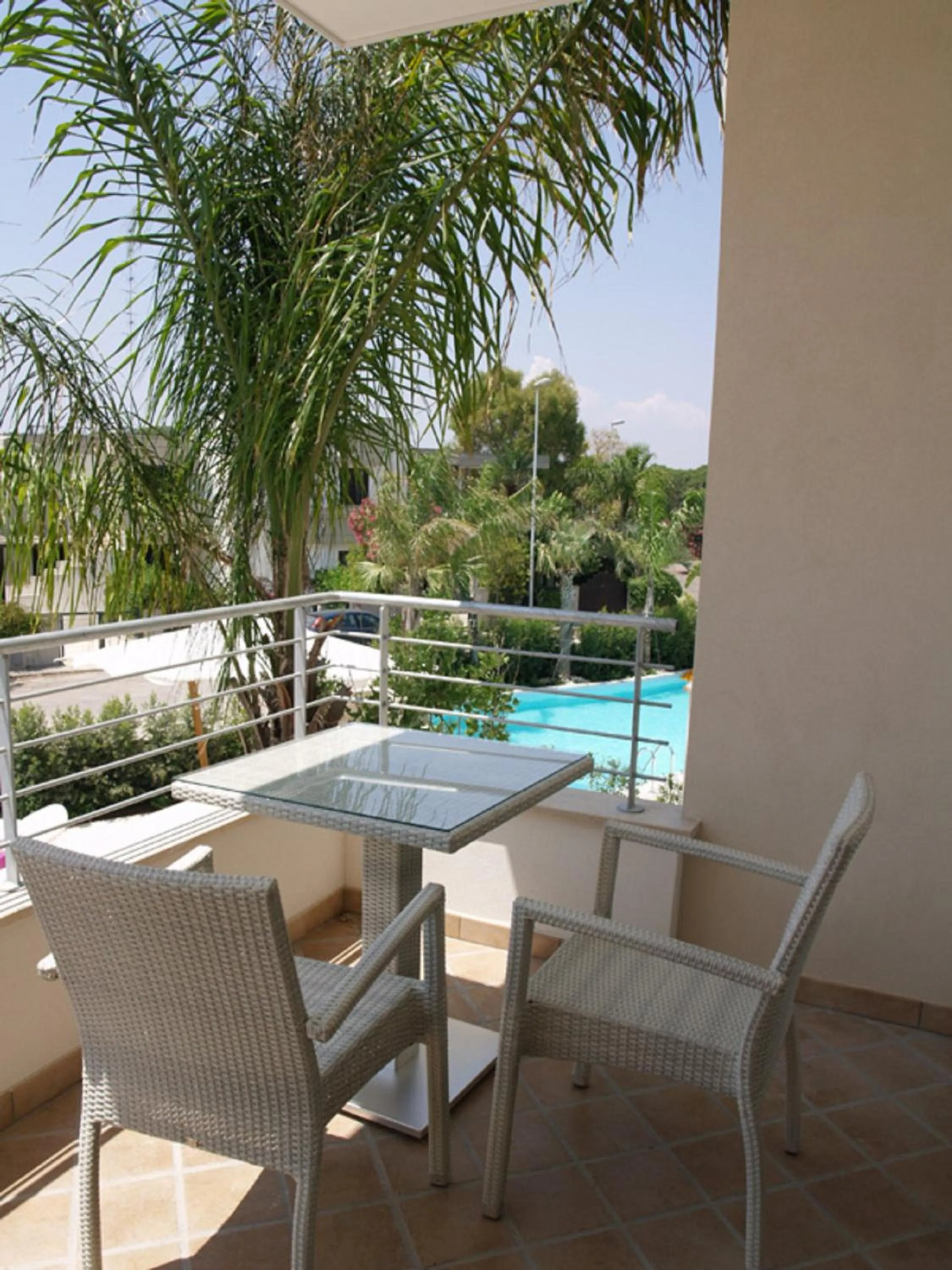 Balcony/Terrace in Santa Caterina Resort