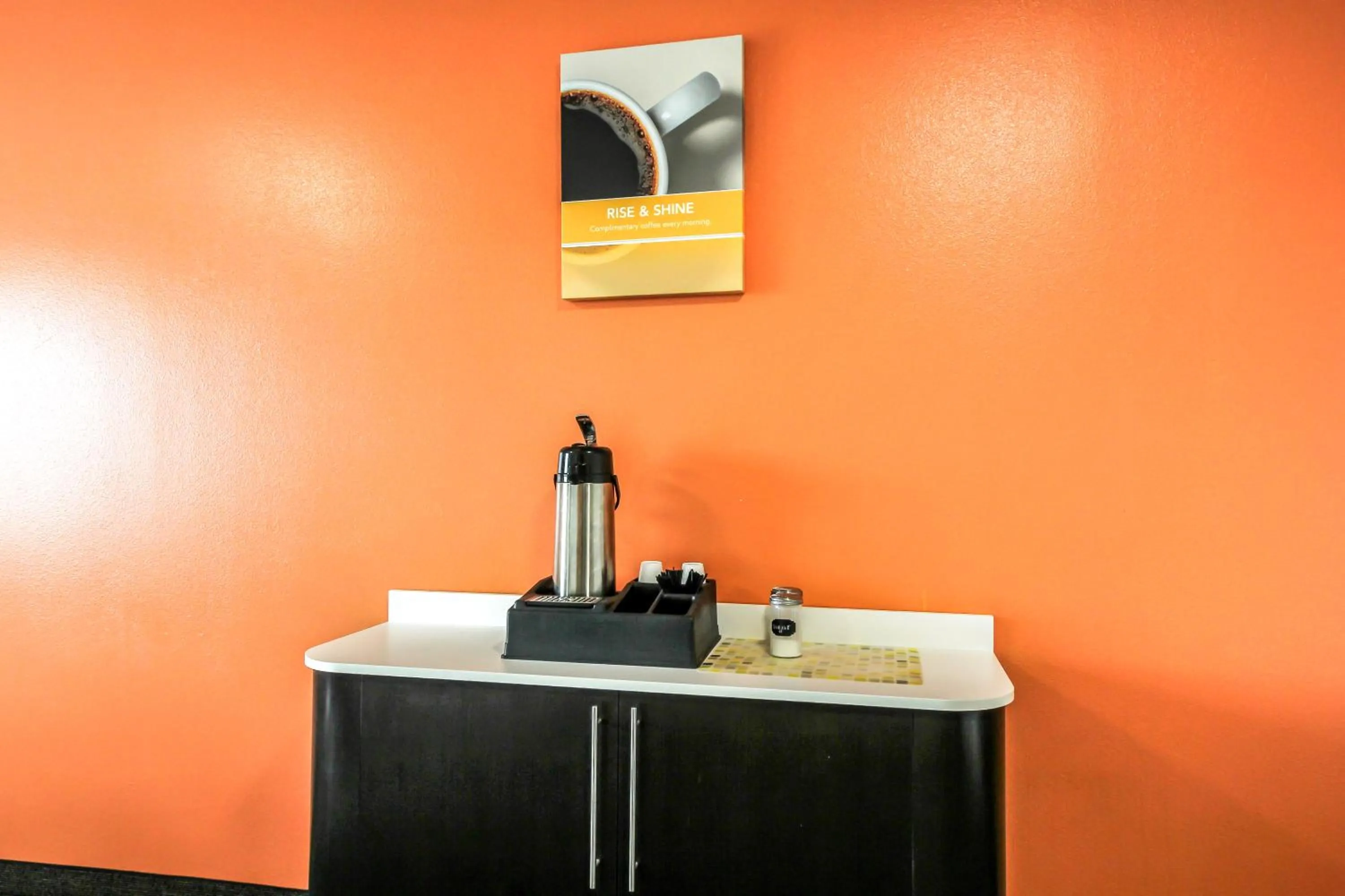 Lobby or reception in Motel 6 New Braunfels