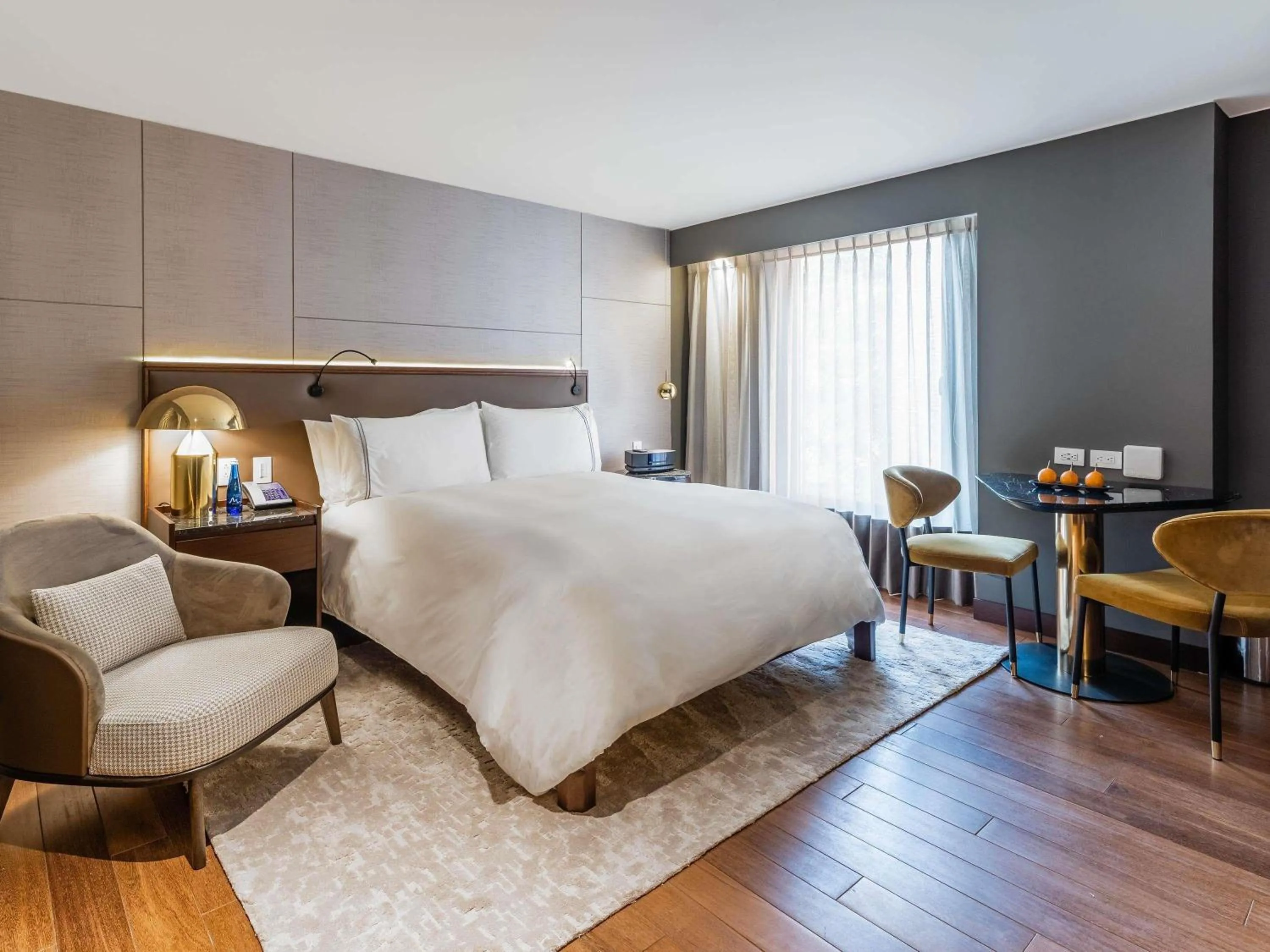 Bedroom, Bed in Sofitel Bogota Victoria Regia