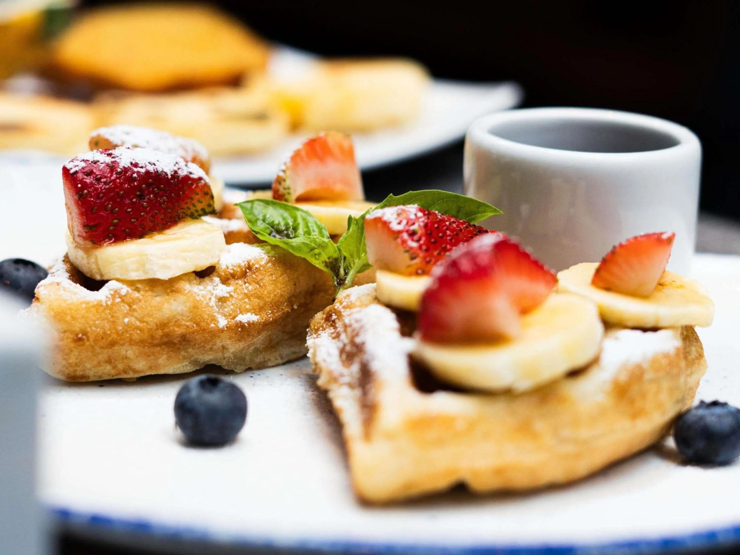 Breakfast in Sofitel Bogota Victoria Regia