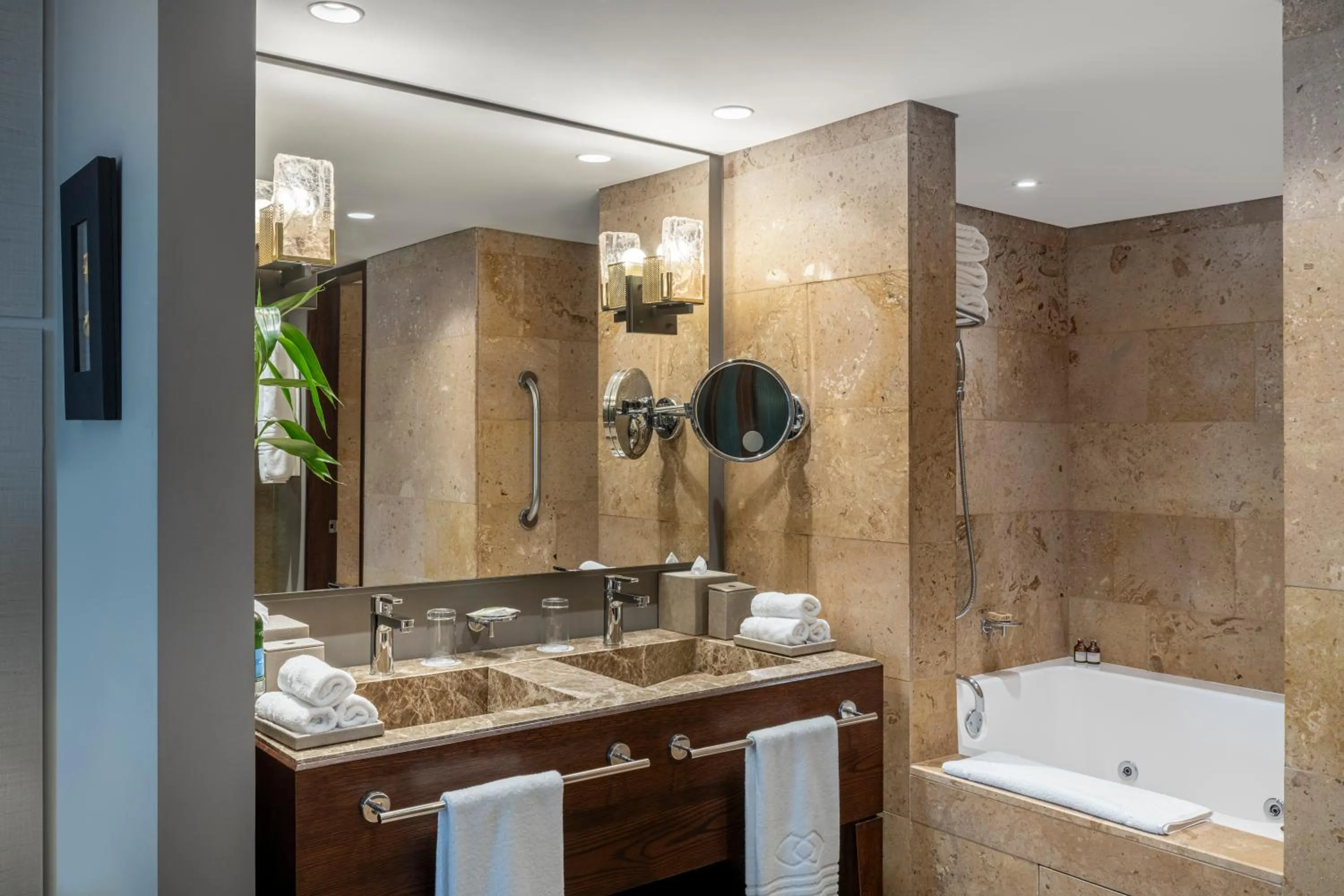 Bathroom in Sofitel Bogota Victoria Regia