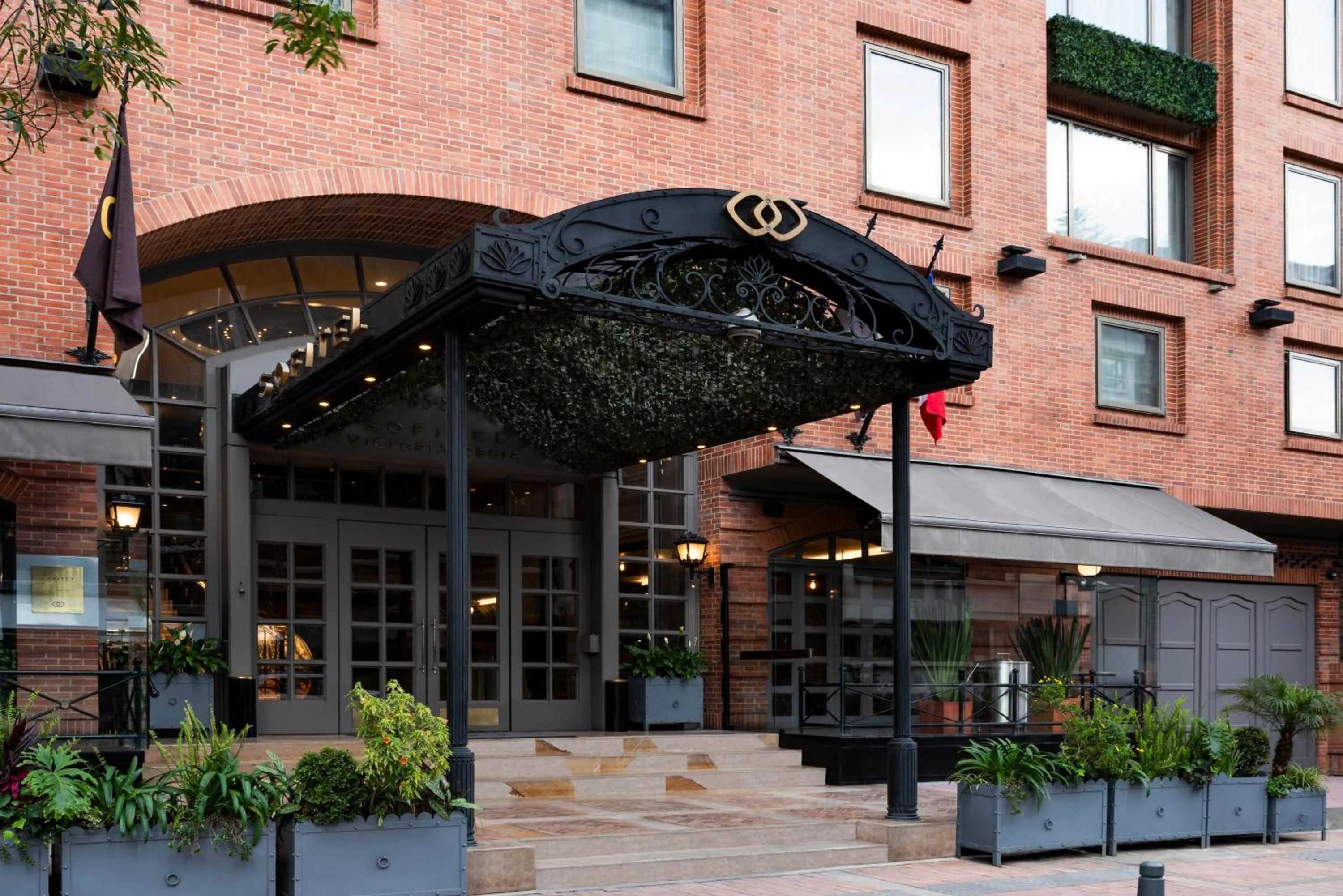 Property building in Sofitel Bogota Victoria Regia