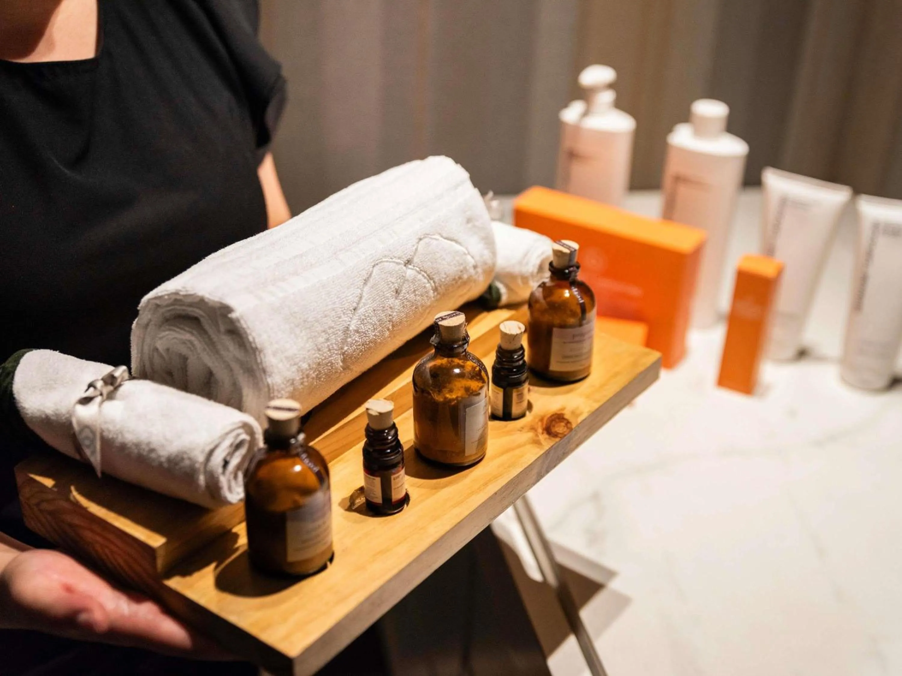 Spa and wellness centre/facilities in Sofitel Bogota Victoria Regia