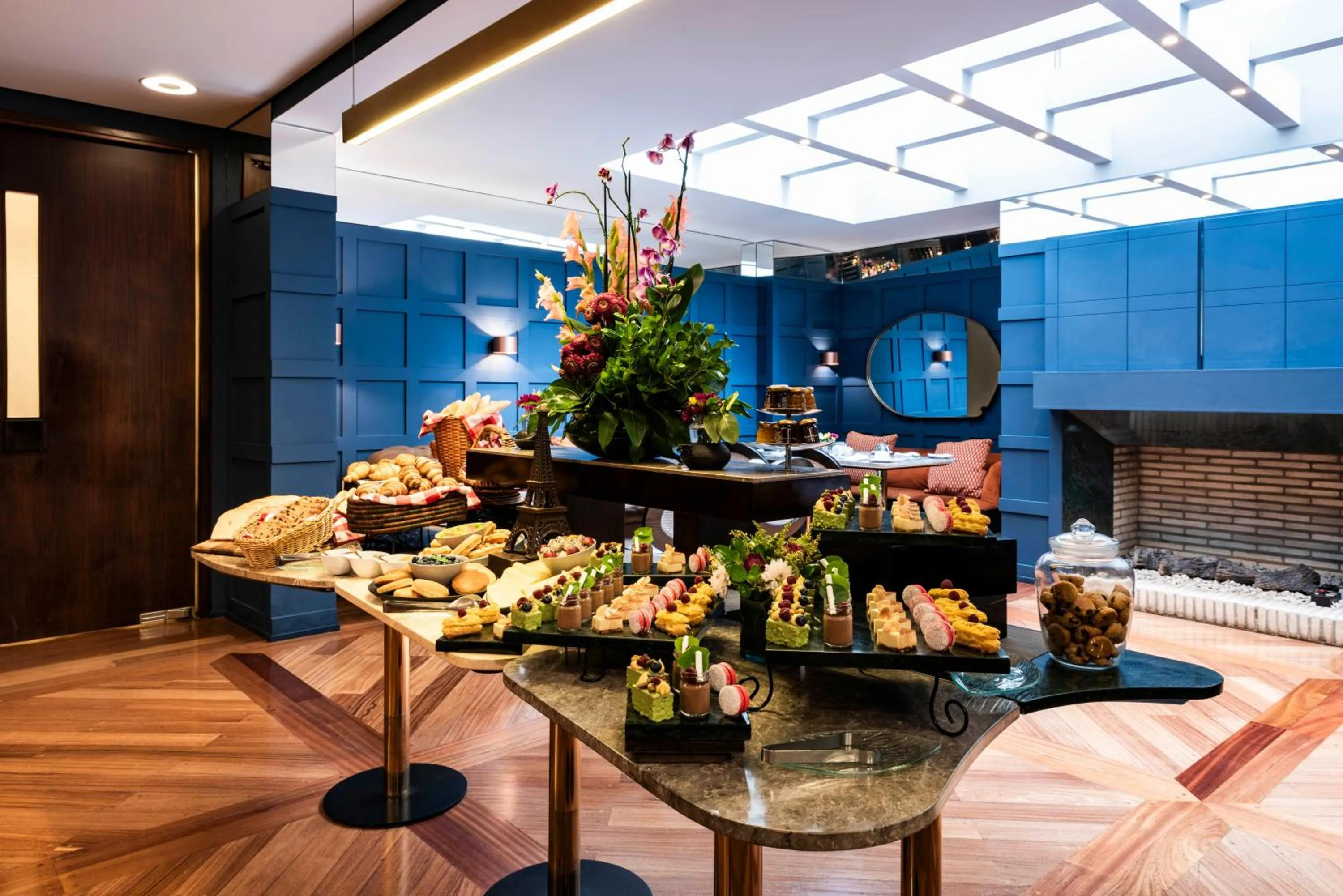 Breakfast in Sofitel Bogota Victoria Regia