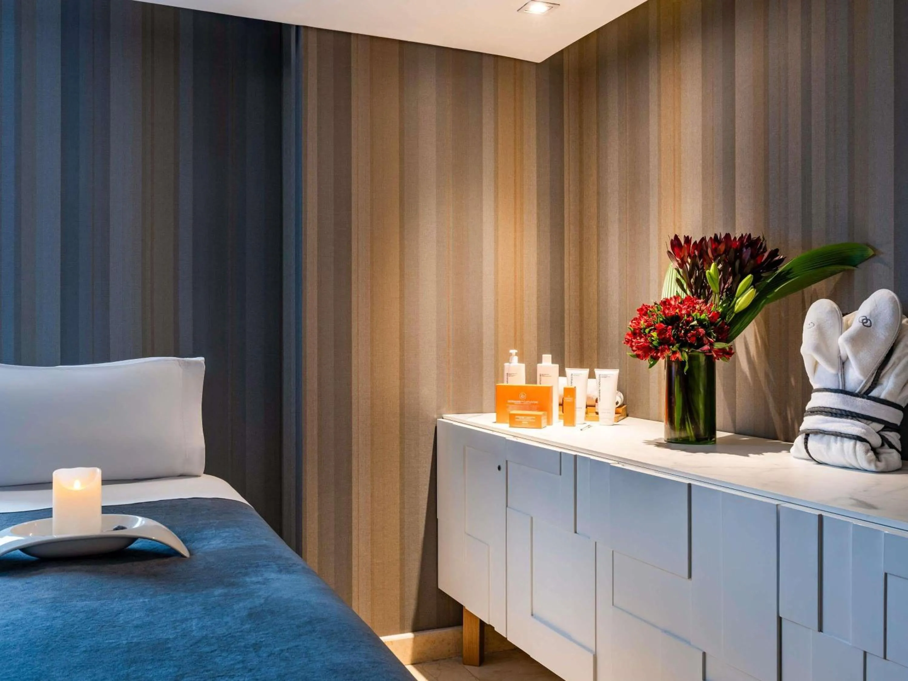 Spa and wellness centre/facilities, Bed in Sofitel Bogota Victoria Regia