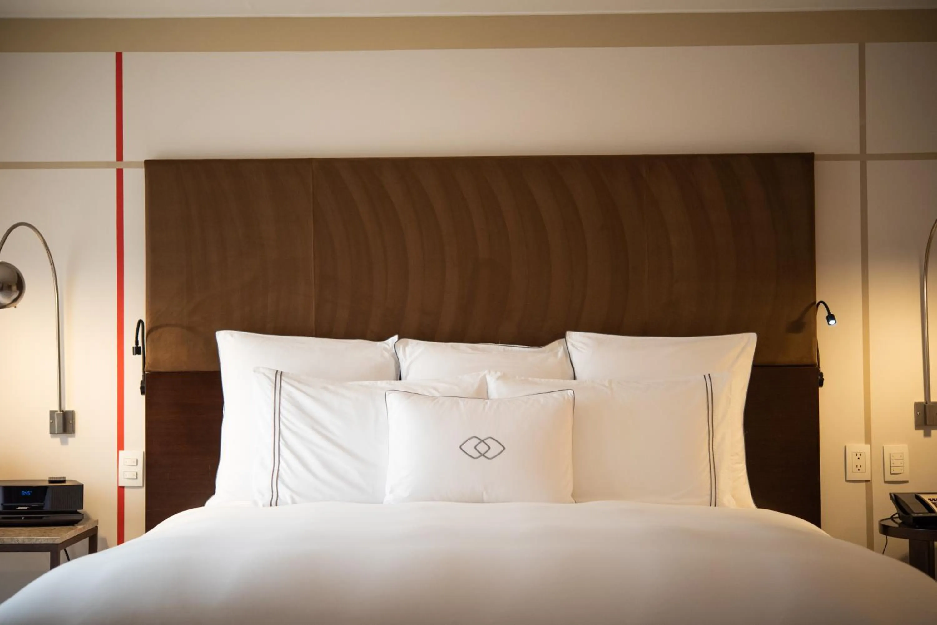 Bed in Sofitel Bogota Victoria Regia