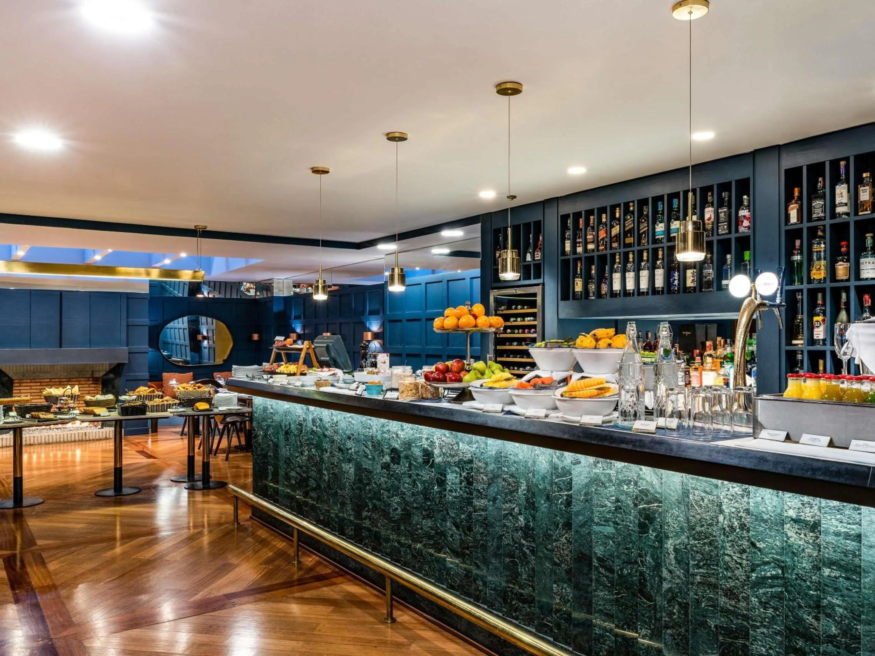 Breakfast in Sofitel Bogota Victoria Regia