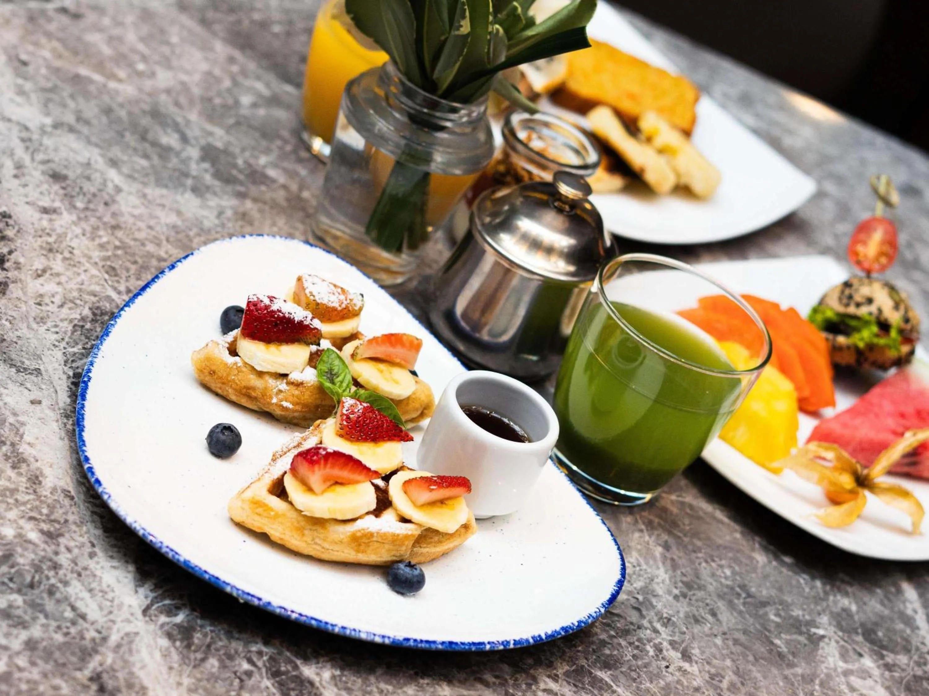 Breakfast in Sofitel Bogota Victoria Regia