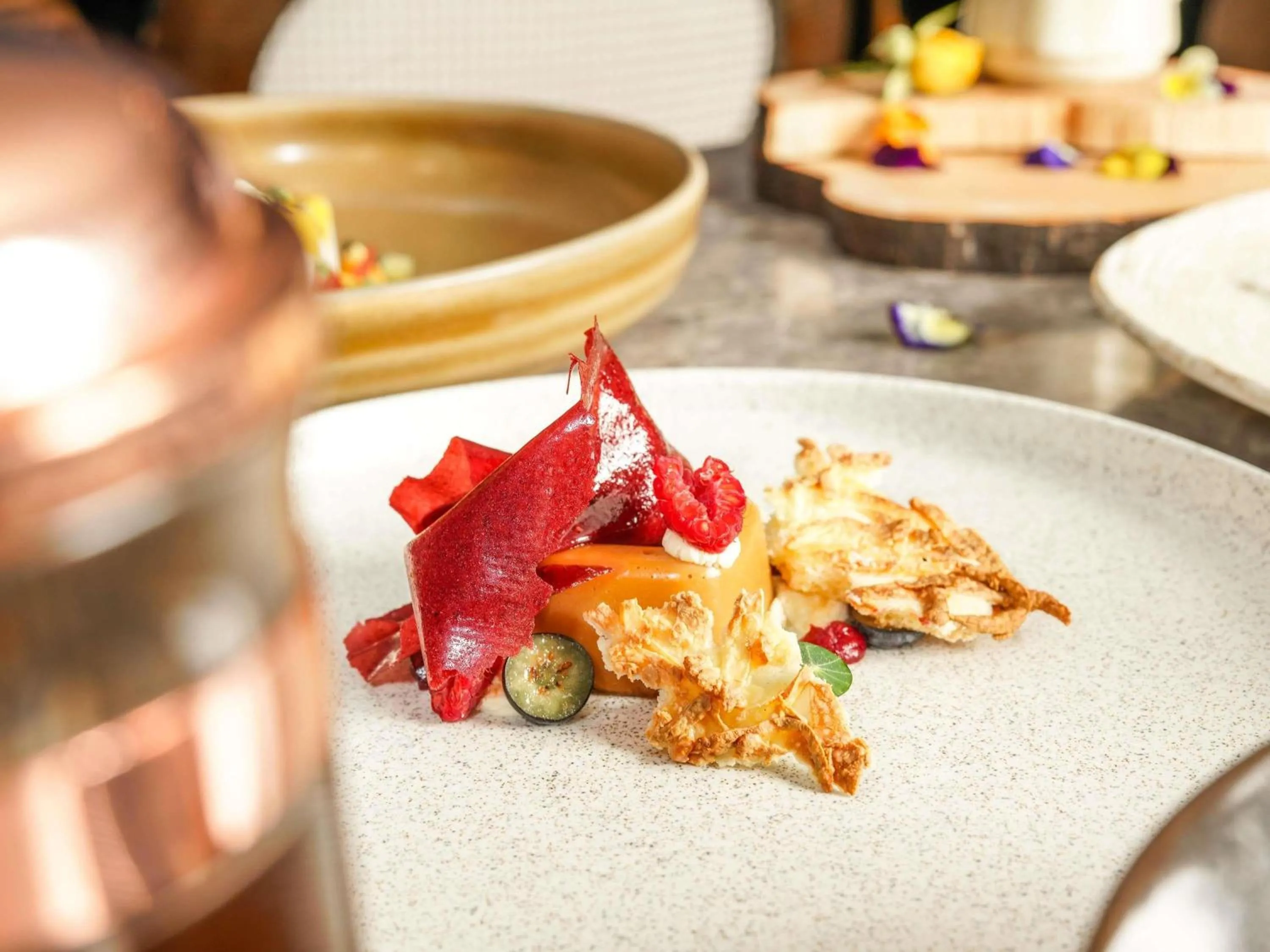 Restaurant/places to eat in Sofitel Bogota Victoria Regia