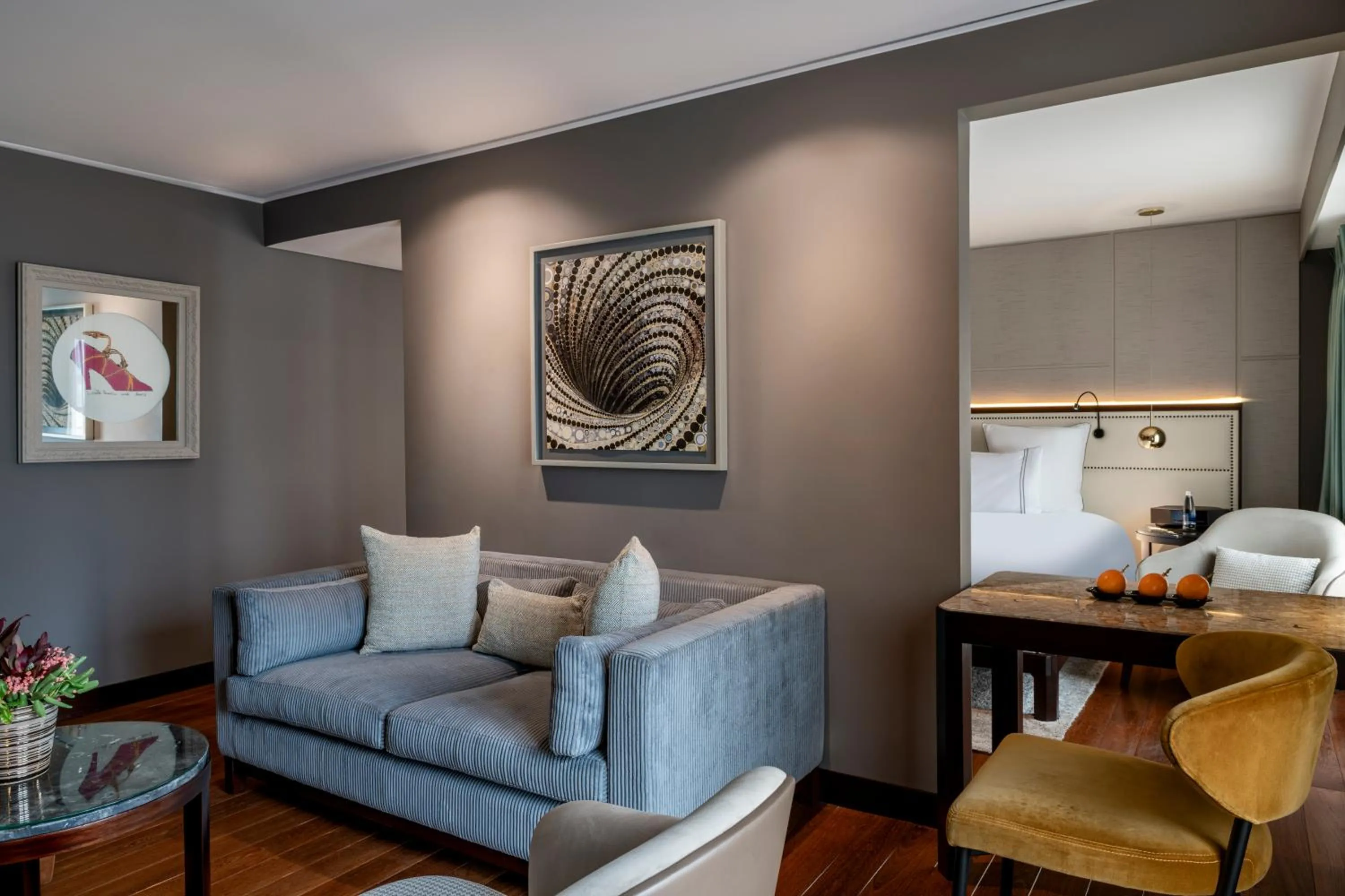 Living room in Sofitel Bogota Victoria Regia