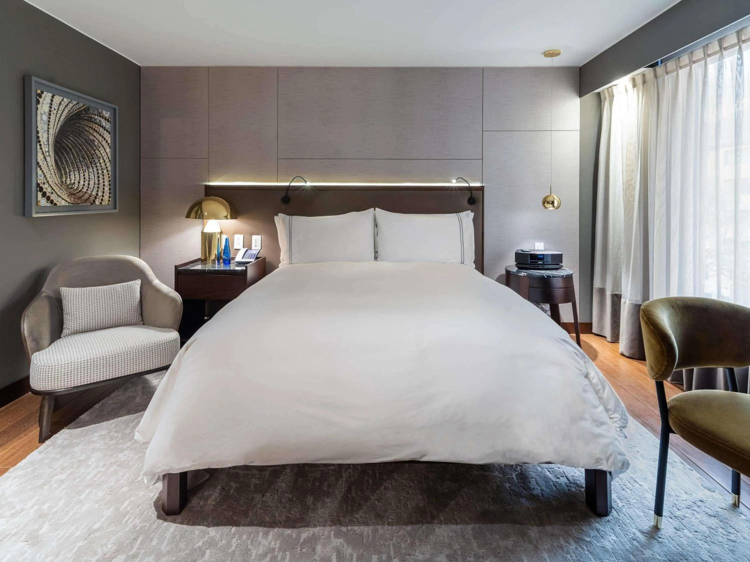 Bedroom, Bed in Sofitel Bogota Victoria Regia