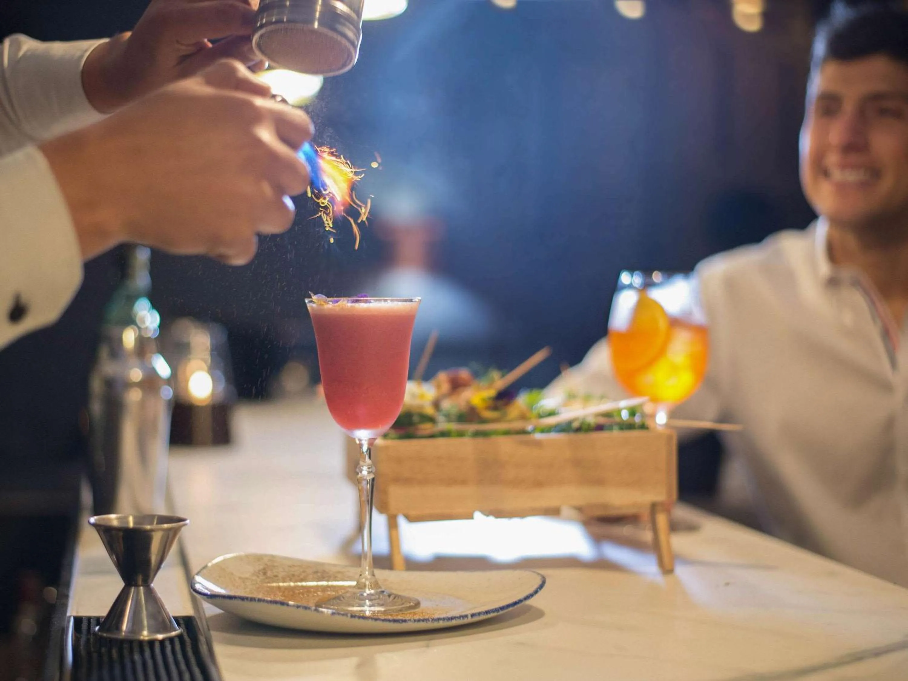 Restaurant/places to eat in Sofitel Bogota Victoria Regia