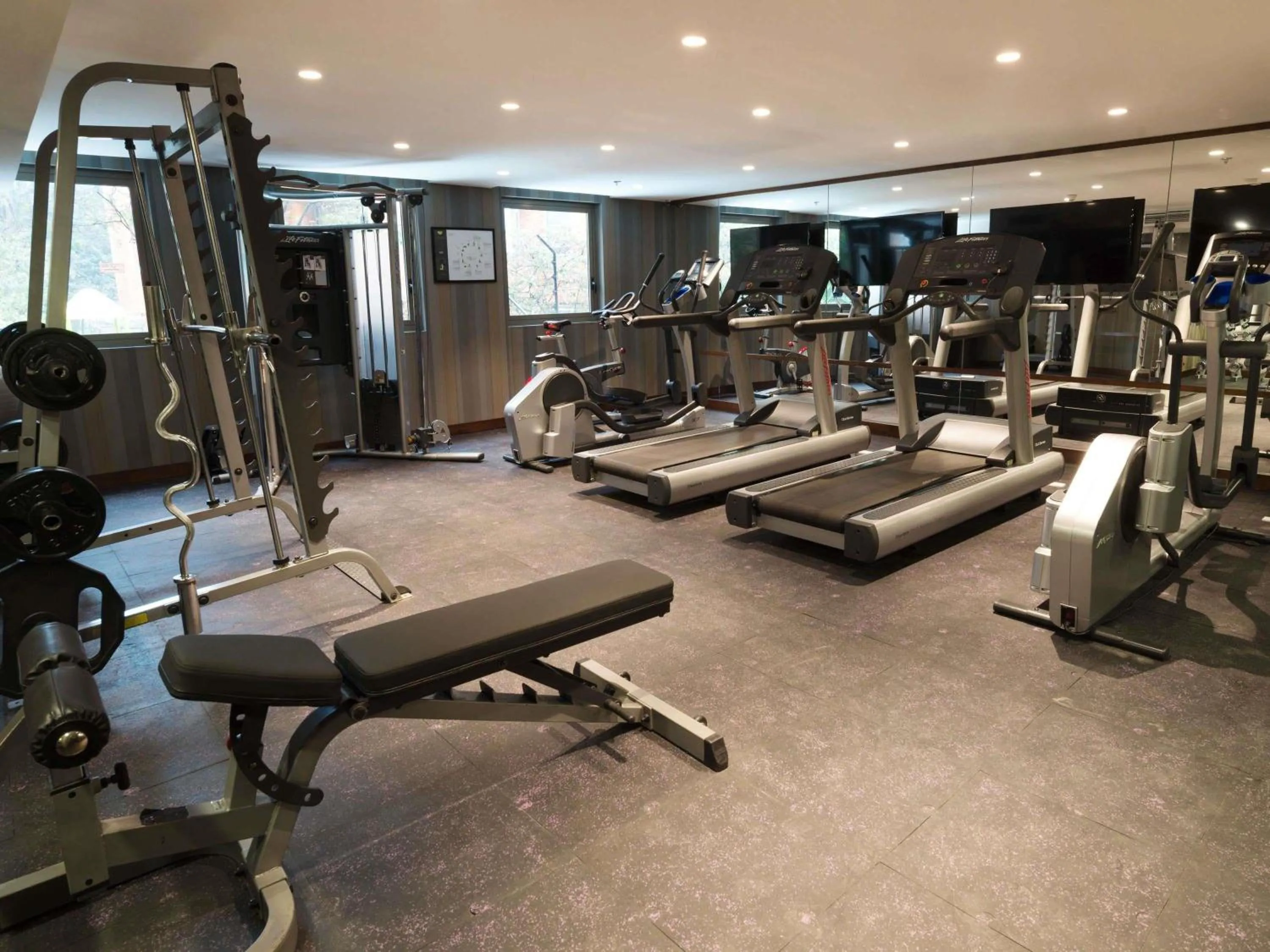Fitness centre/facilities in Sofitel Bogota Victoria Regia