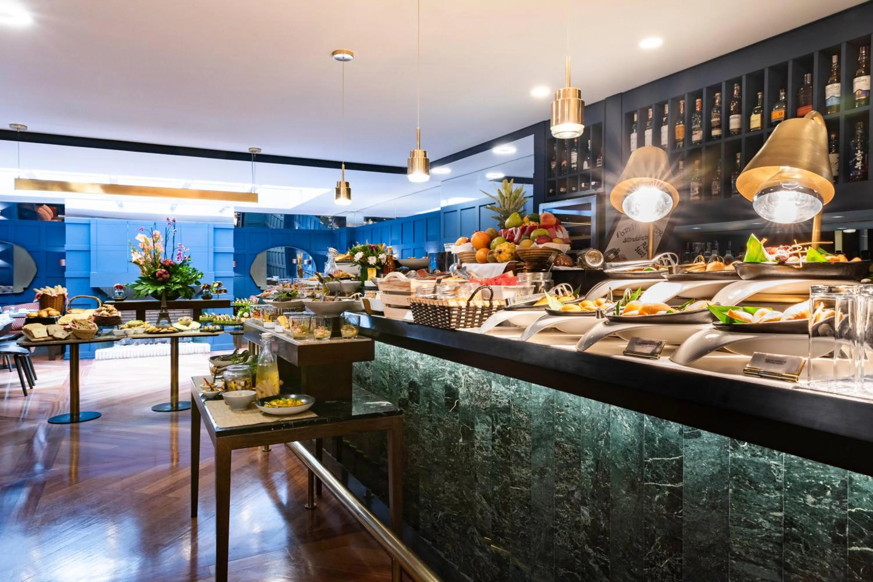 Breakfast in Sofitel Bogota Victoria Regia