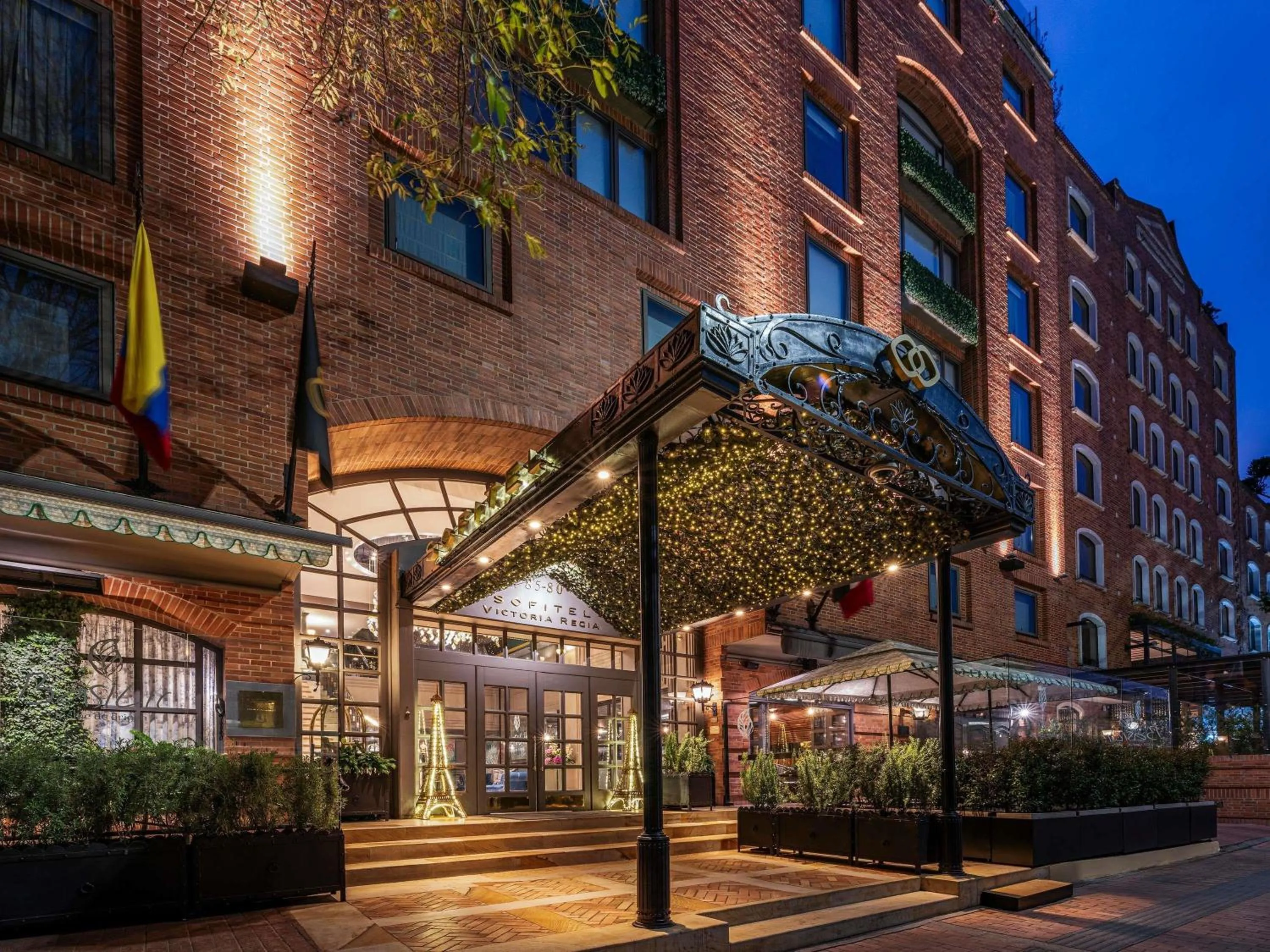 Property building in Sofitel Bogota Victoria Regia