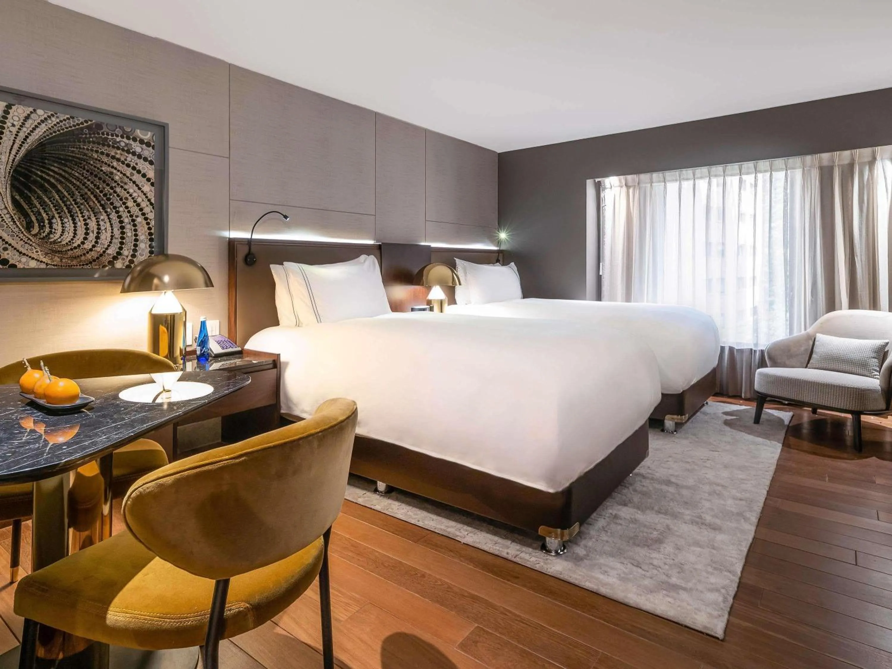 Bedroom, Bed in Sofitel Bogota Victoria Regia