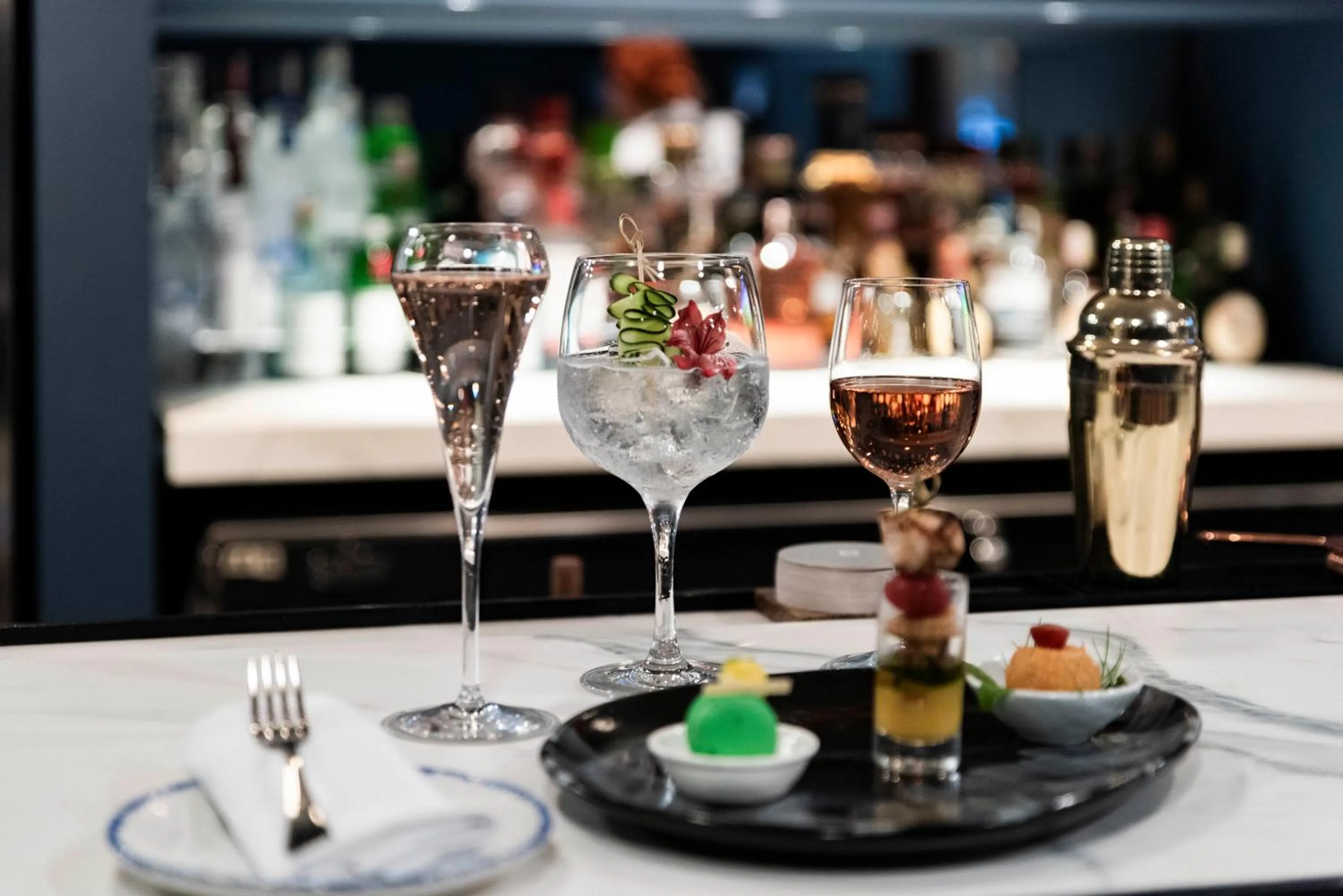 Lounge or bar in Sofitel Bogota Victoria Regia