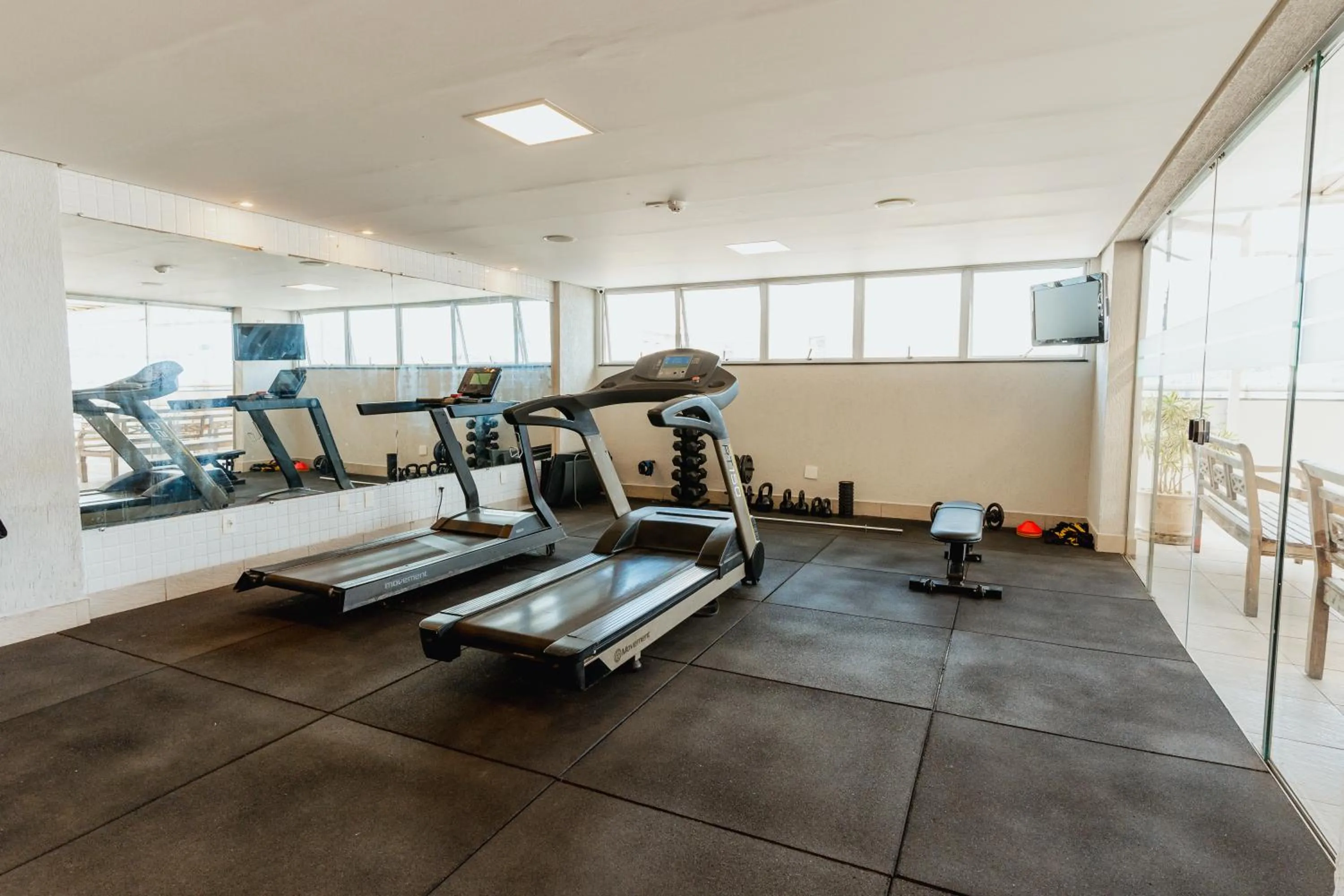 Fitness centre/facilities in Victory Suites