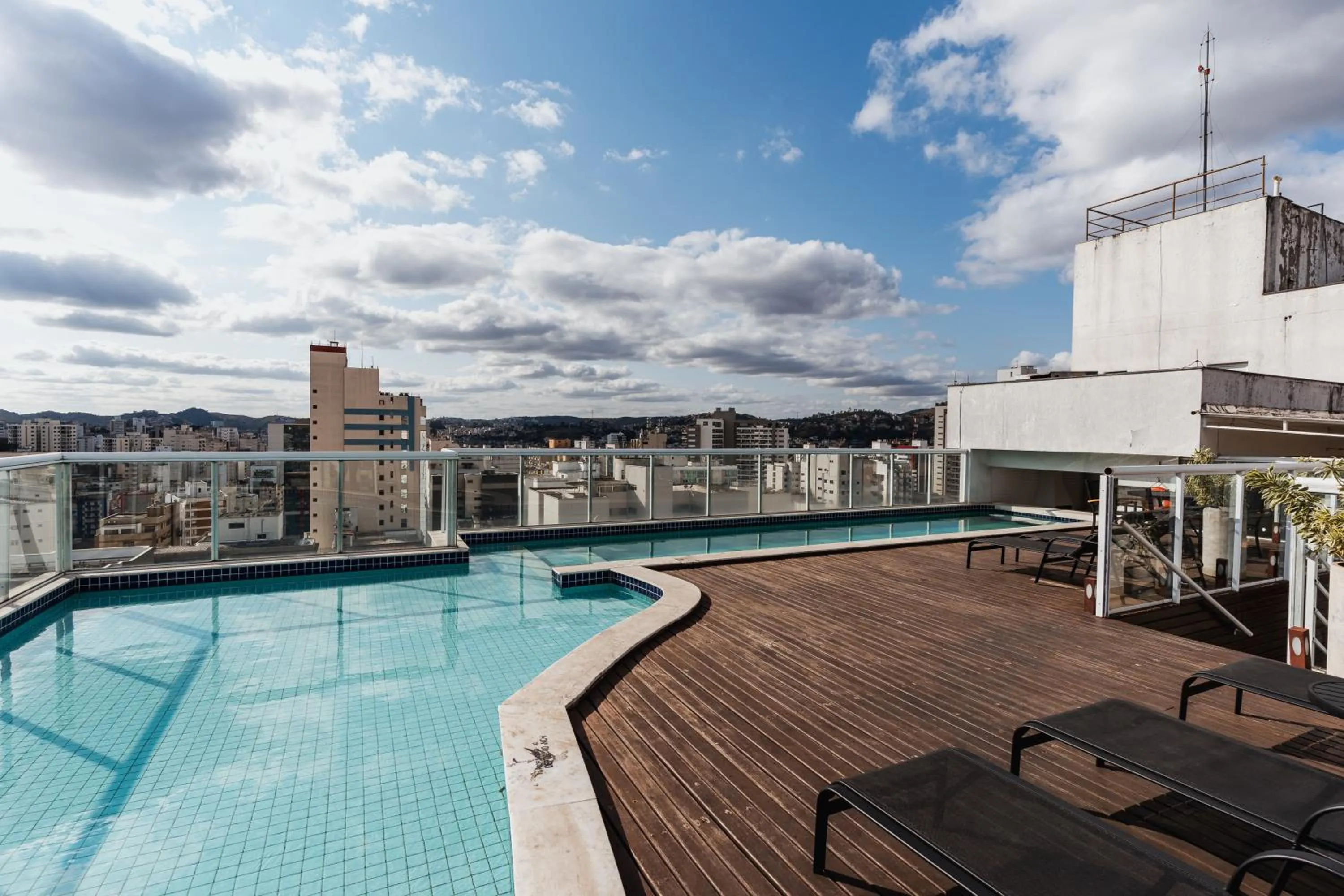 Swimming pool in Victory Suites