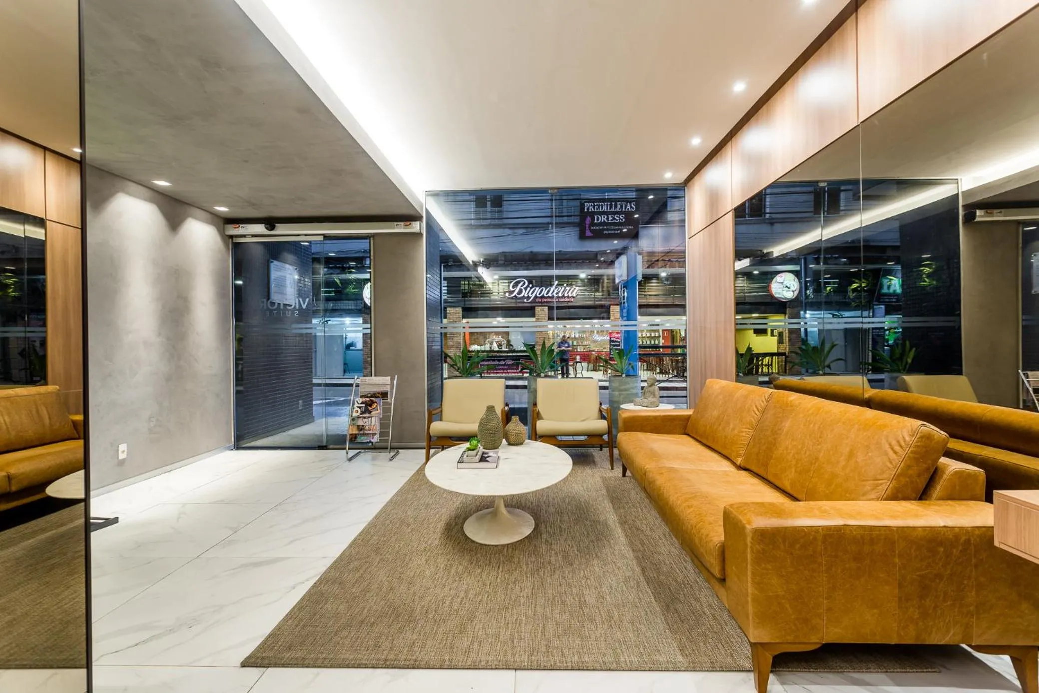 Lobby or reception in Victory Suites