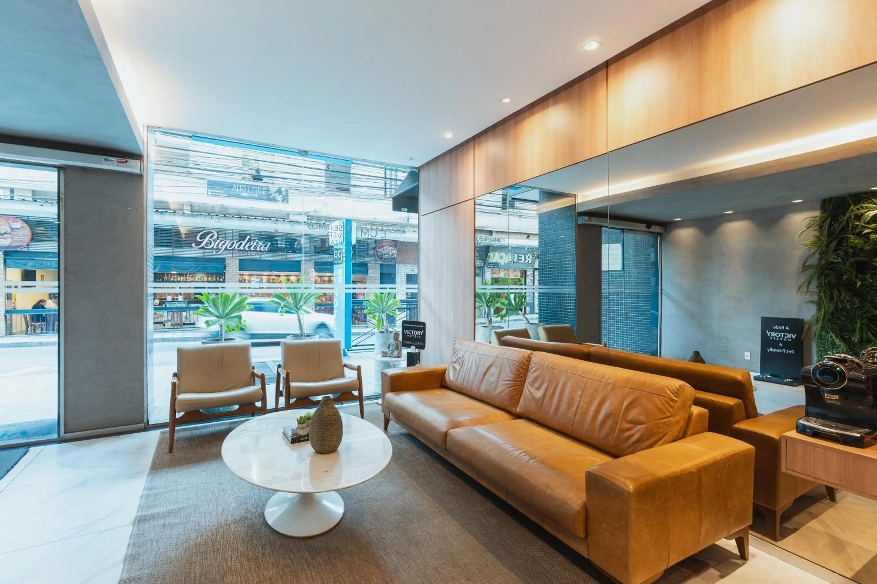 Lobby or reception in Victory Suites