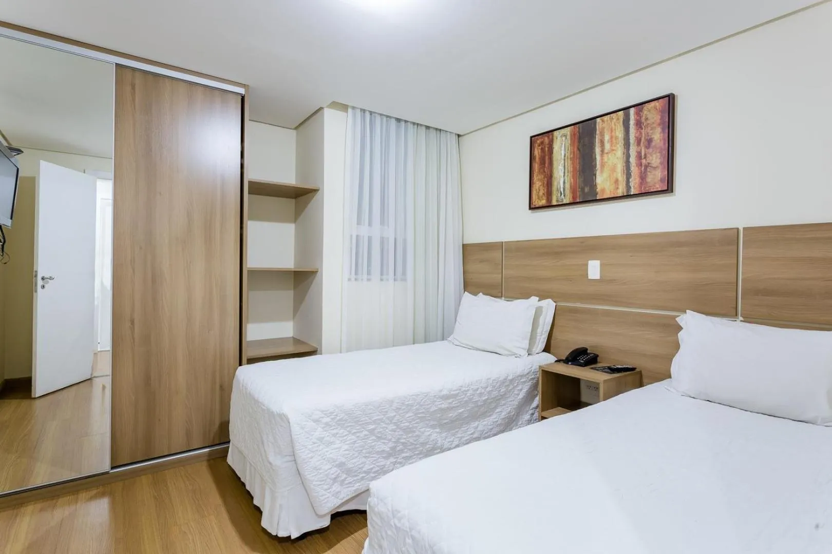 Bedroom, Bed in Victory Suites