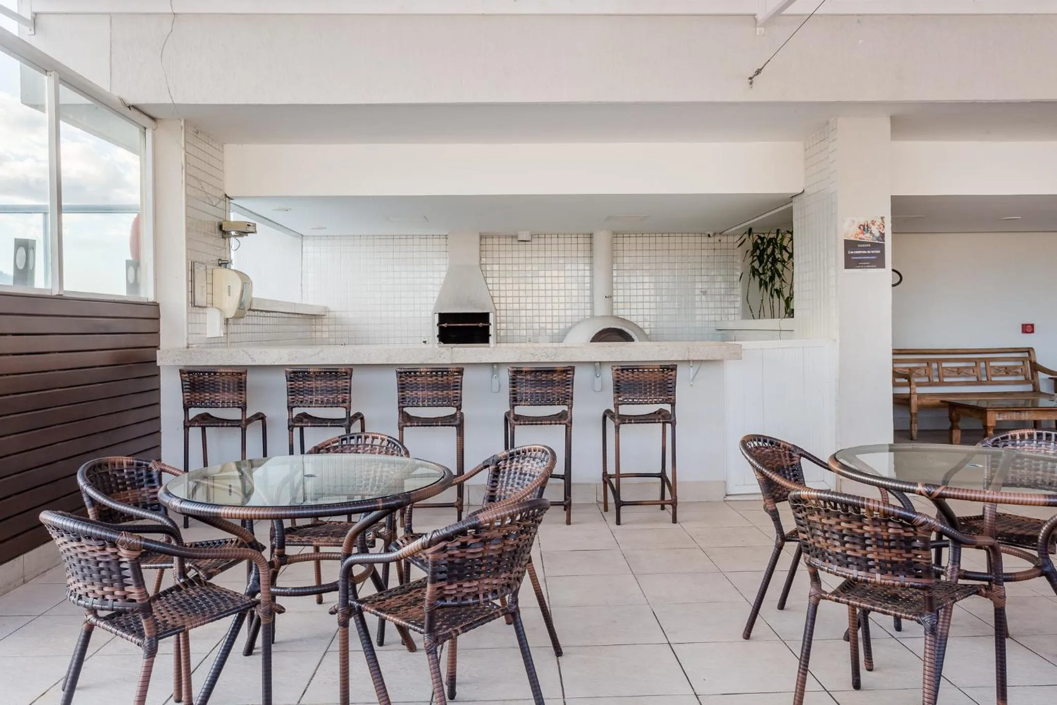 BBQ facilities in Victory Suites