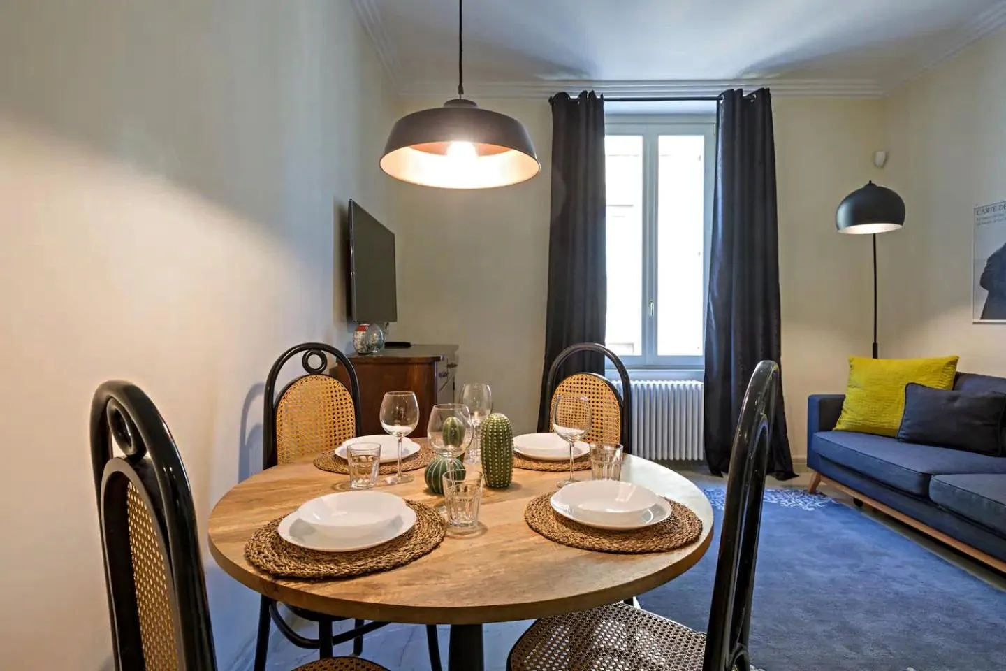 Living room in Sweethome Crispi