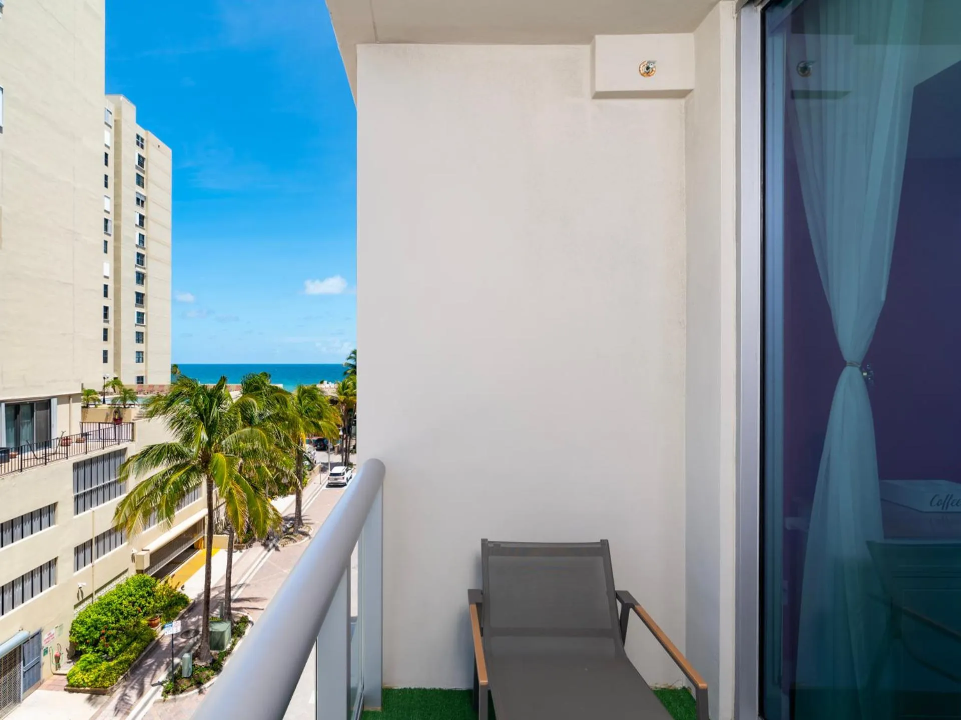 View (from property/room) in CH Luxury Condos & Studios On The Beach