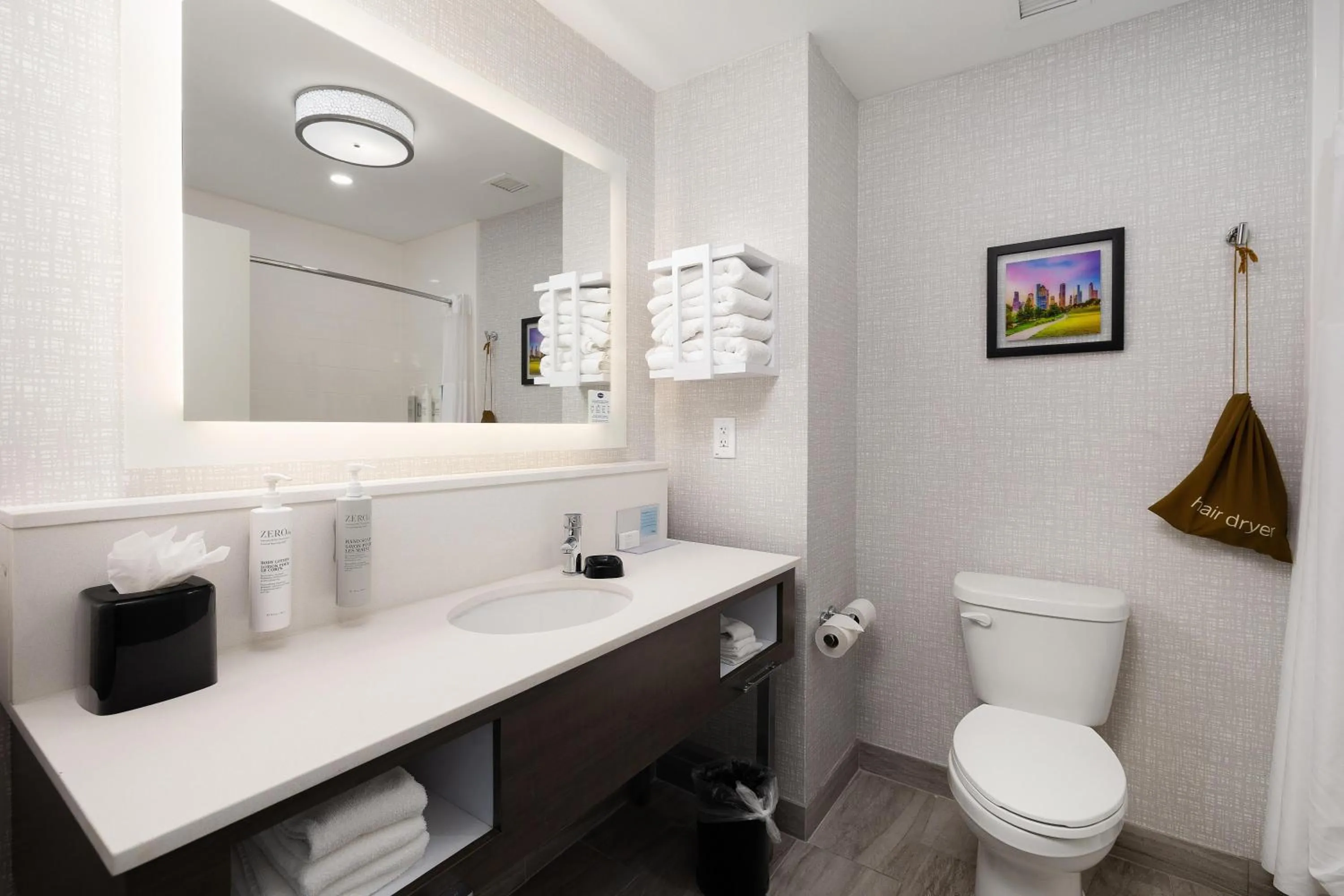 Bathroom in Hampton Inn & Suites McAllen