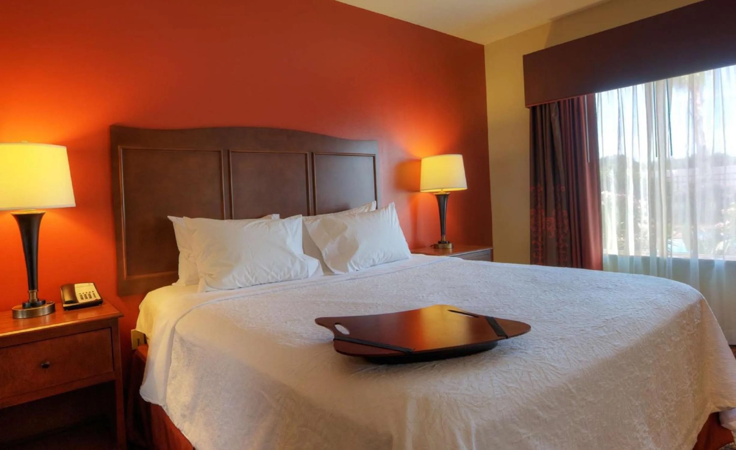 Bed in Hampton Inn & Suites McAllen