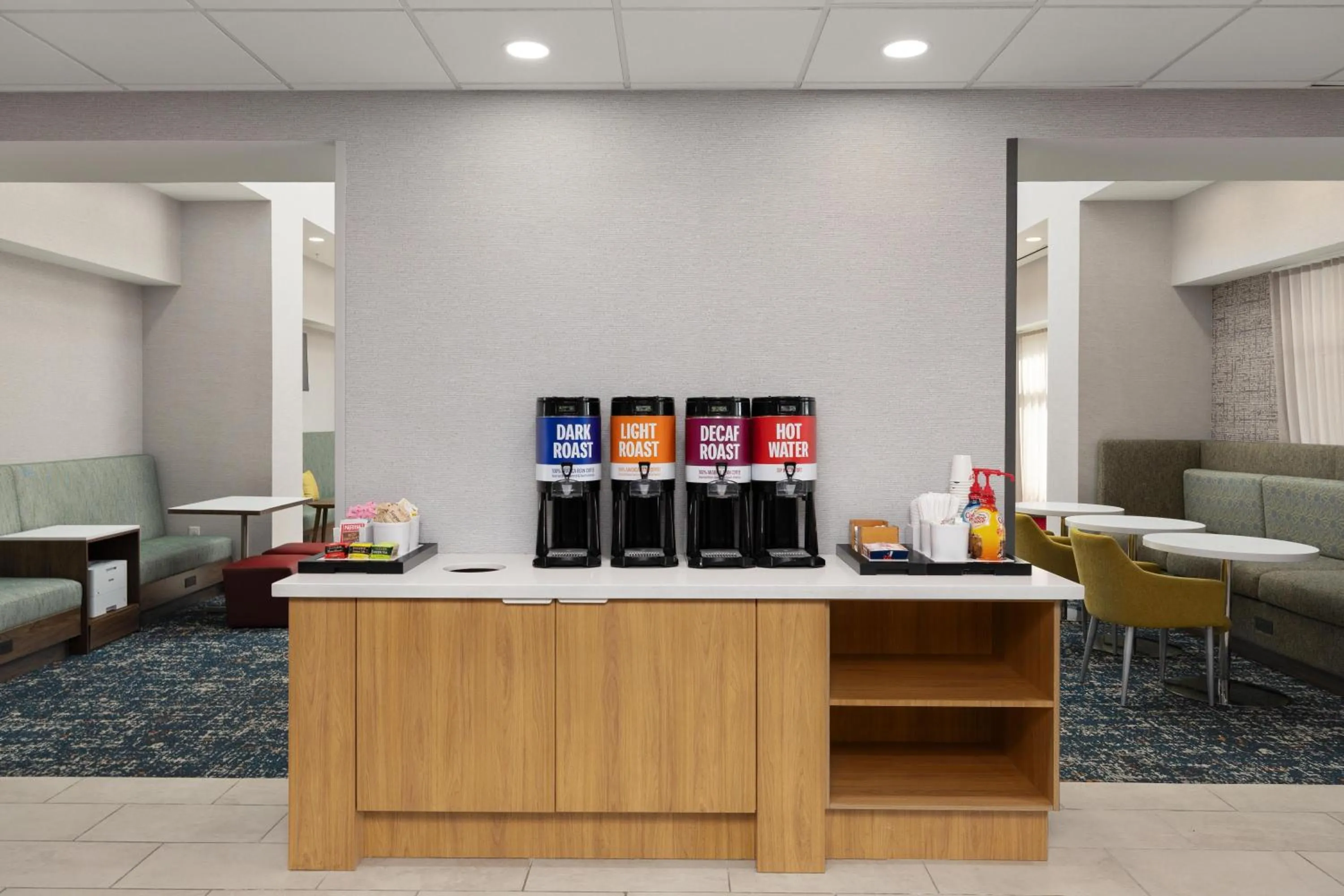 Breakfast in Hampton Inn & Suites McAllen