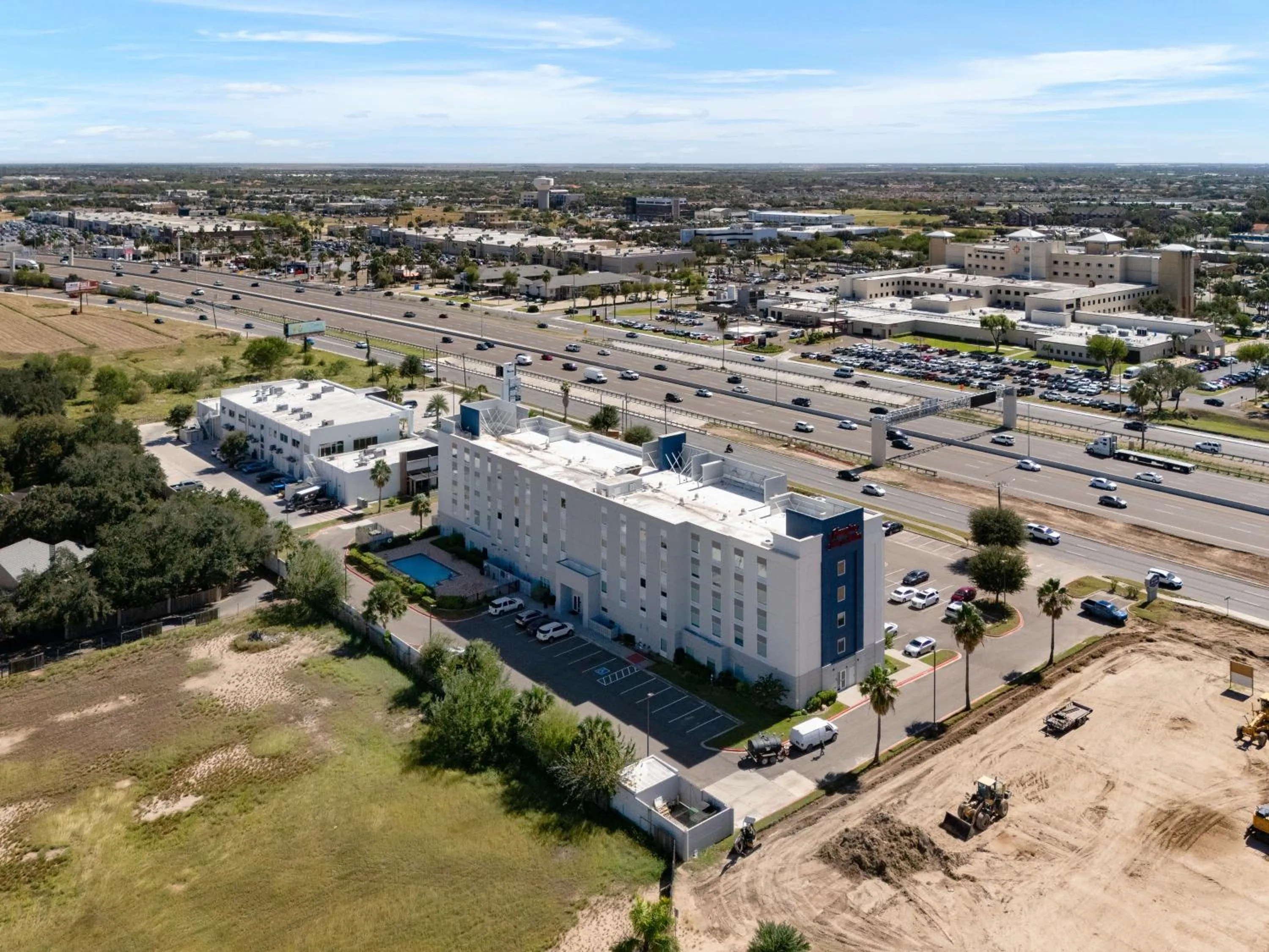 Neighbourhood in Hampton Inn & Suites McAllen